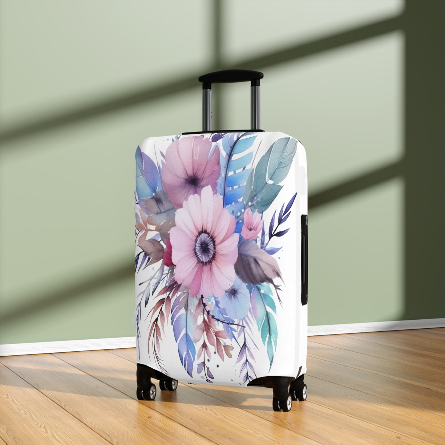 Luggage Cover, Boho Floral, awd-335