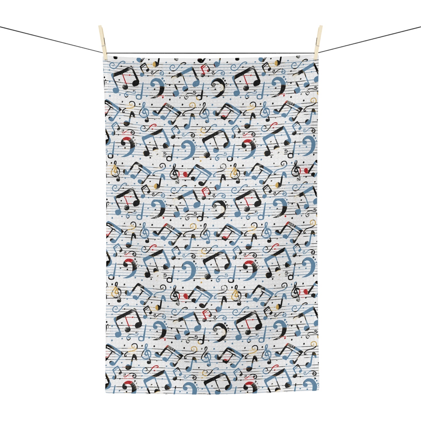 Microfiber Tea Towel, Music