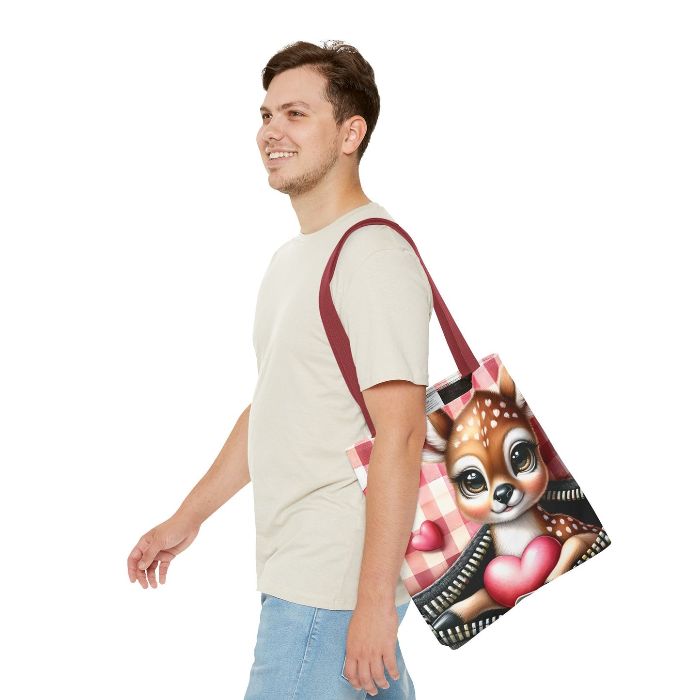 Tote Bag, Deer, Tote bag, 3 Sizes Available