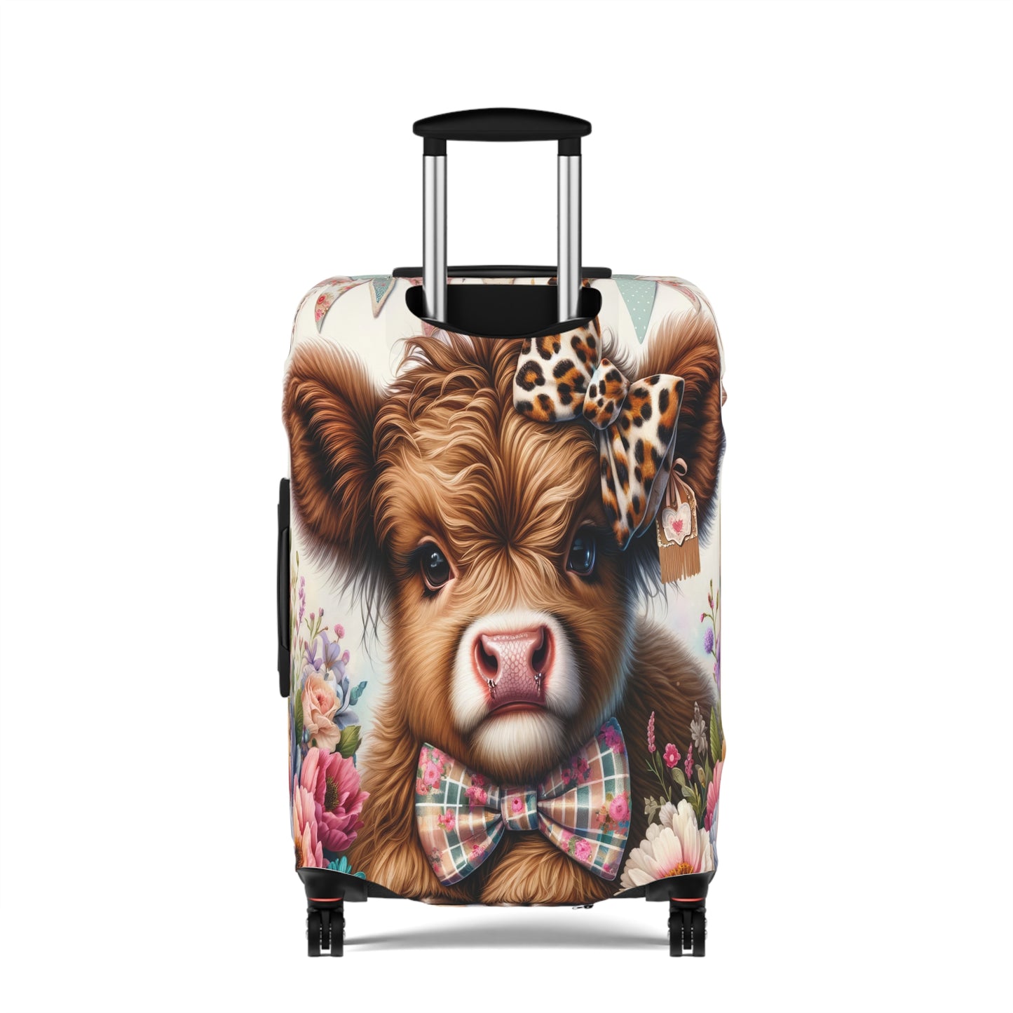 Luggage Cover, Highland Cow, awd-5009