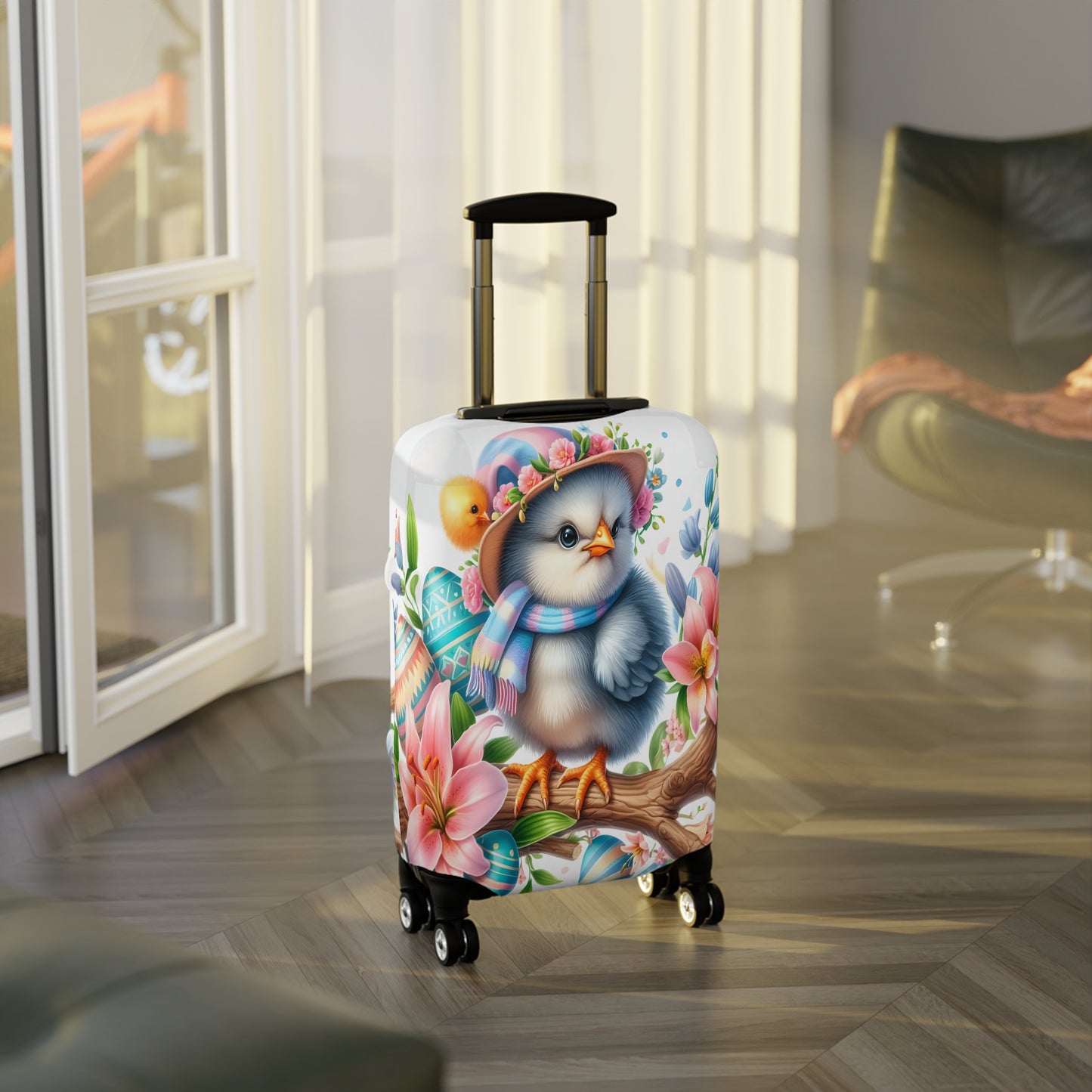 Luggage Cover, Easter, Chicken, awd-1633