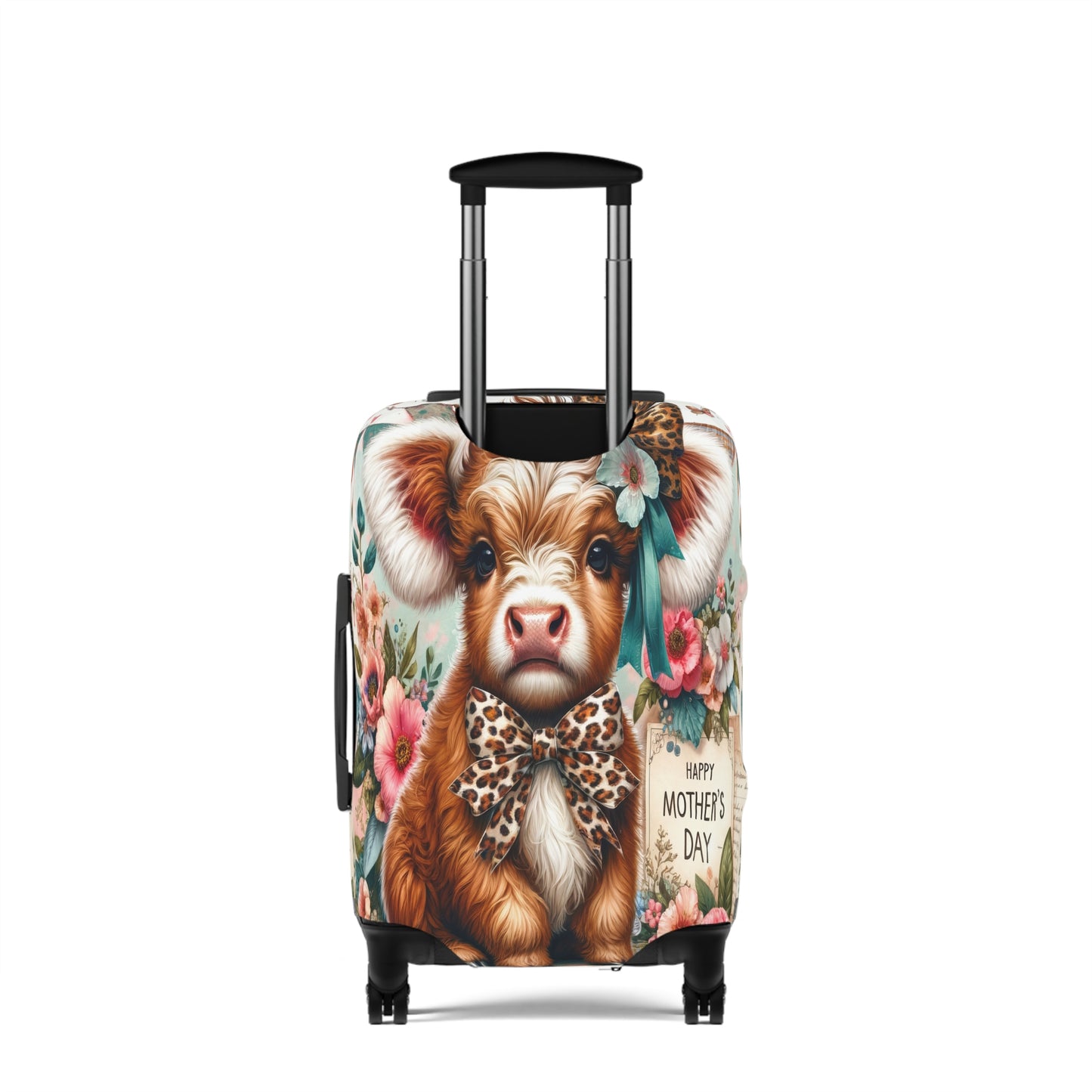 Luggage Cover, Highland Cow, awd-5013