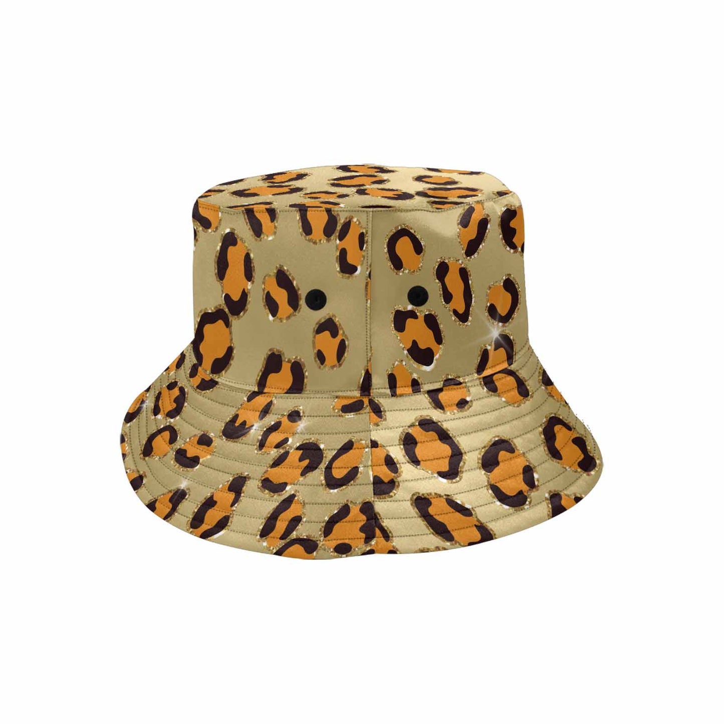 Animal Print 10  Unisex Summer Single-Layer Bucket Hat