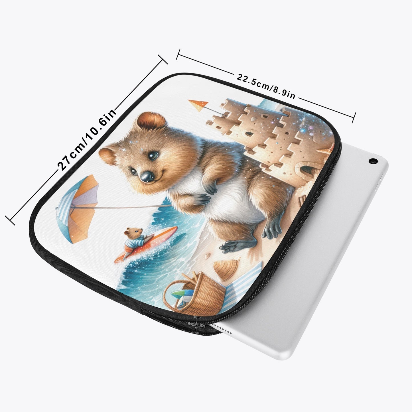 Tablet Sleeve - Australian Animals - Quokka