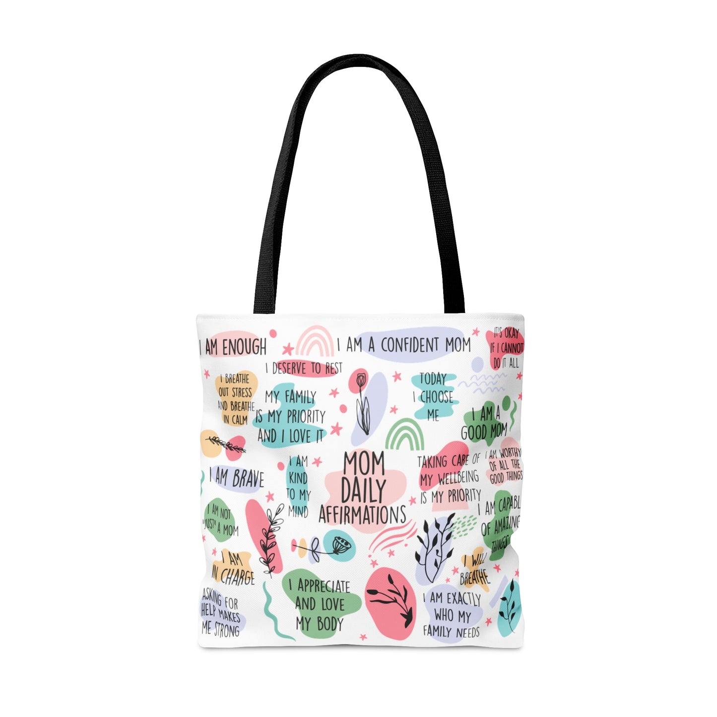 Tote Bag, Affirmations, Mom, Tote bag