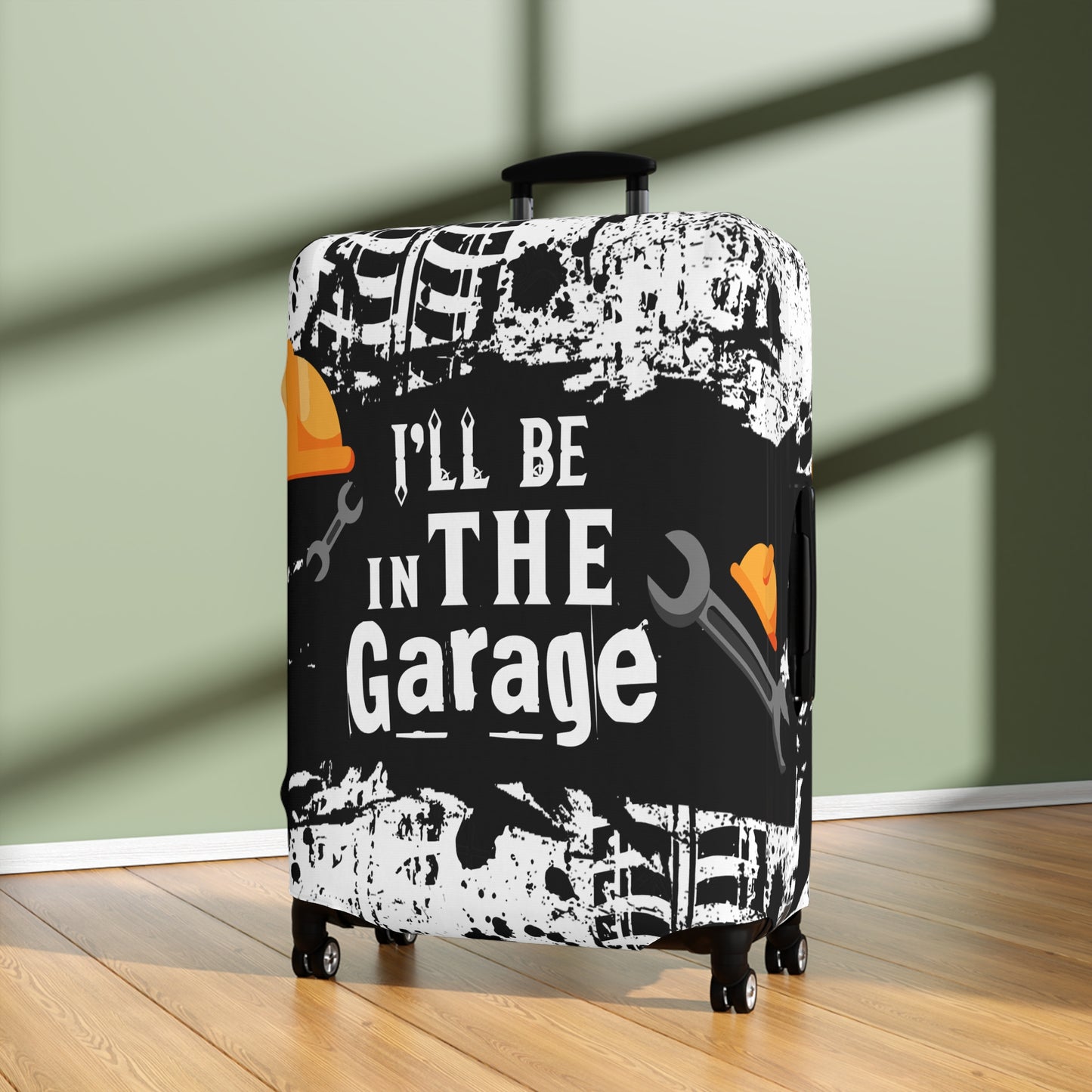 Luggage Cover, I'll be in the Garage, awd-204