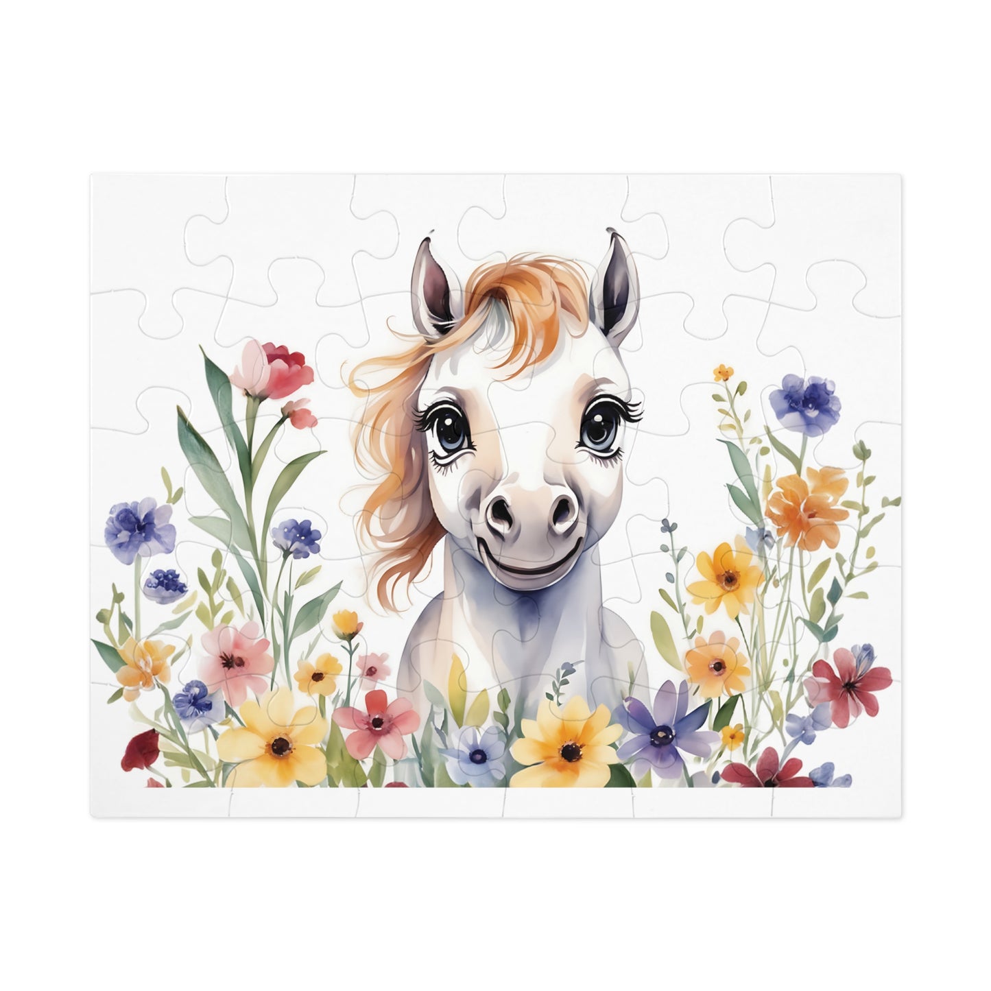 Jigsaw Puzzle, Horse, Personalised/Non-Personalised (30, 110, 252, 500,1000-Piece)