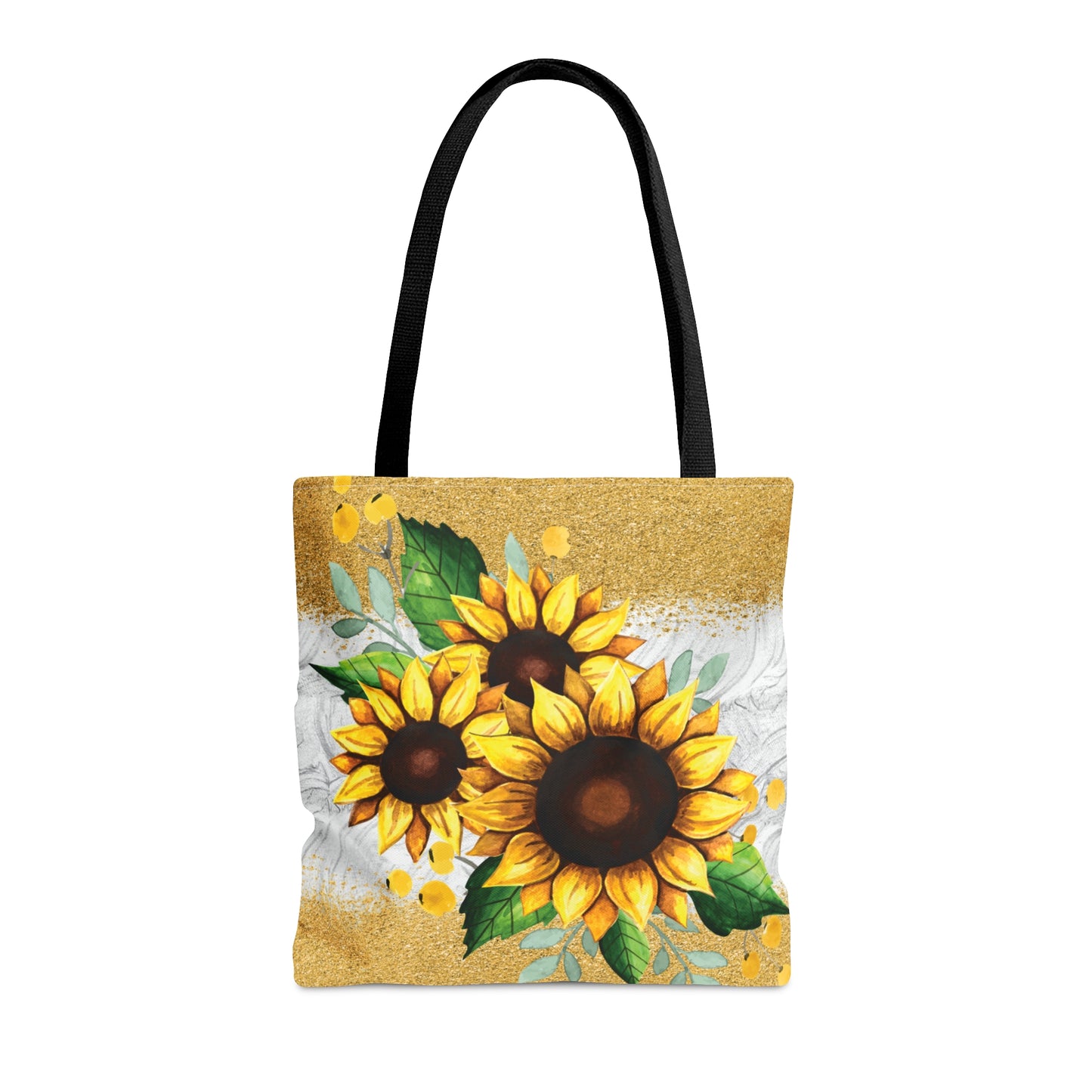 Tote Bag, Sunflowers, Tote bag