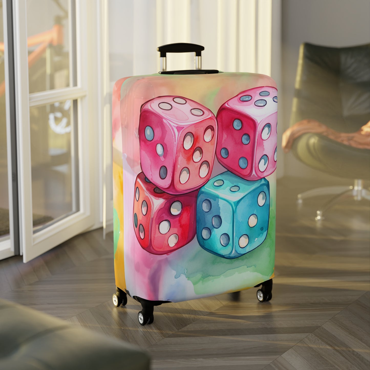 Luggage Cover, Dice