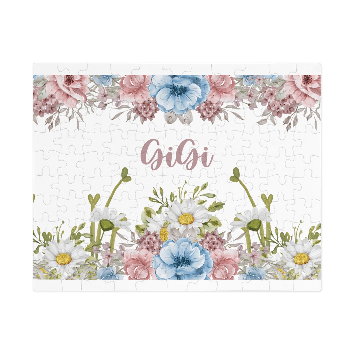 Jigsaw Puzzle, Floral, GiGi, Personalised/Non-Personalised (30, 110, 252, 500,1000-Piece)