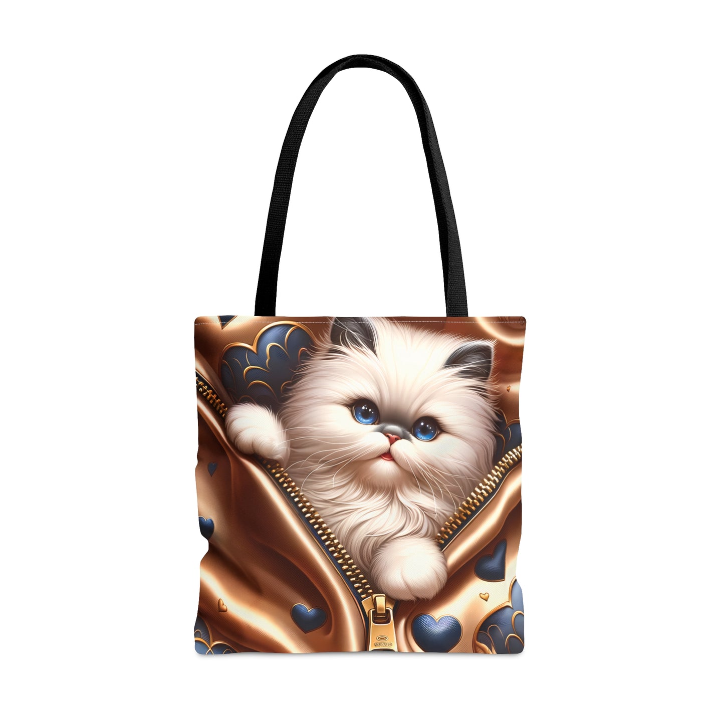 Tote Bag, Cat, Personalised/Non-Personalised Tote bag