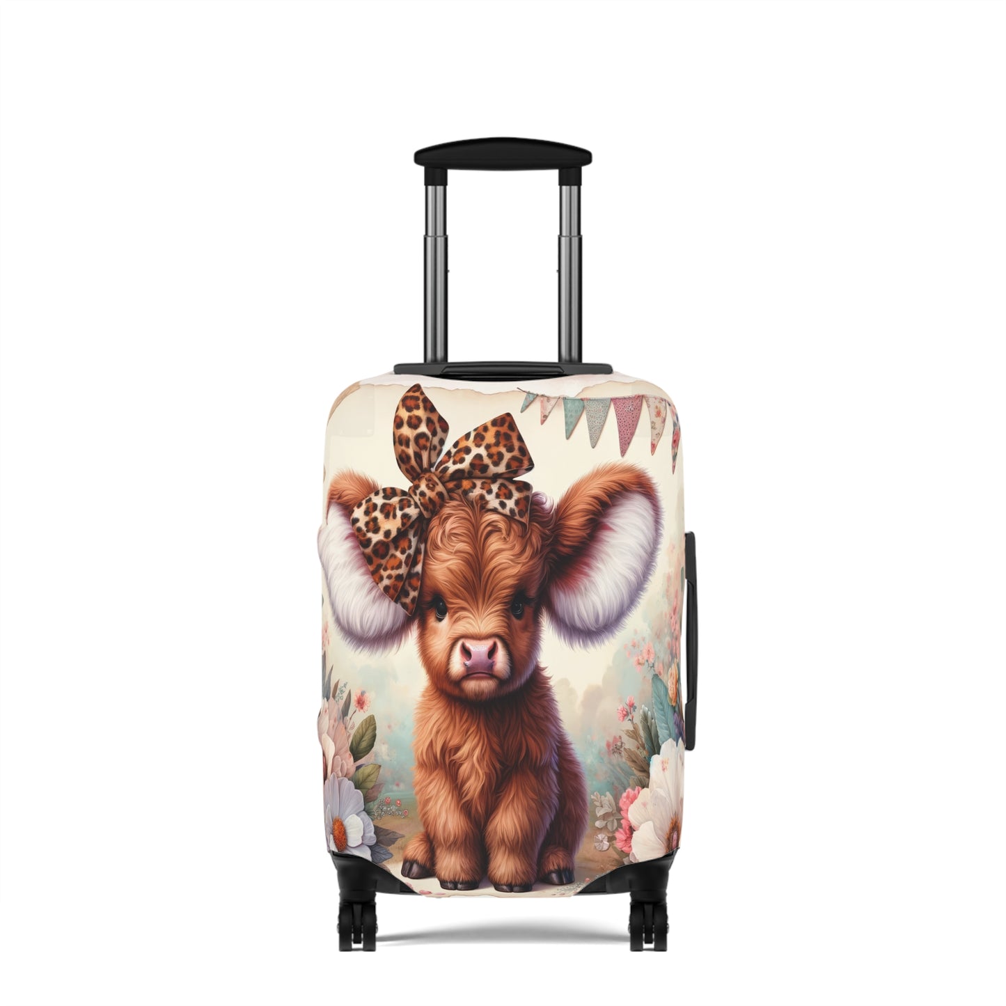 Luggage Cover, Highland Cow, awd-5016