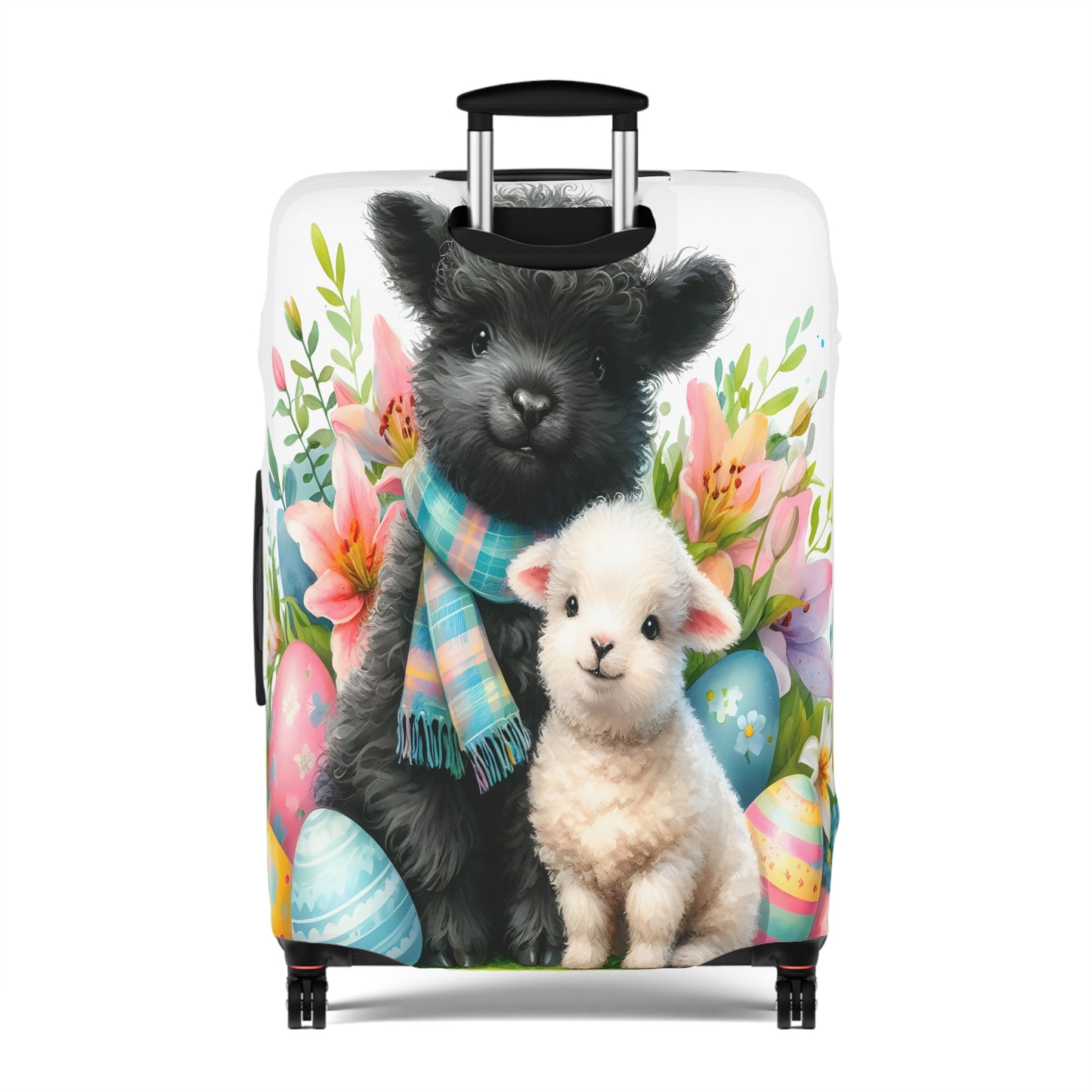 Luggage Cover, Easter, Lamb, awd-1605