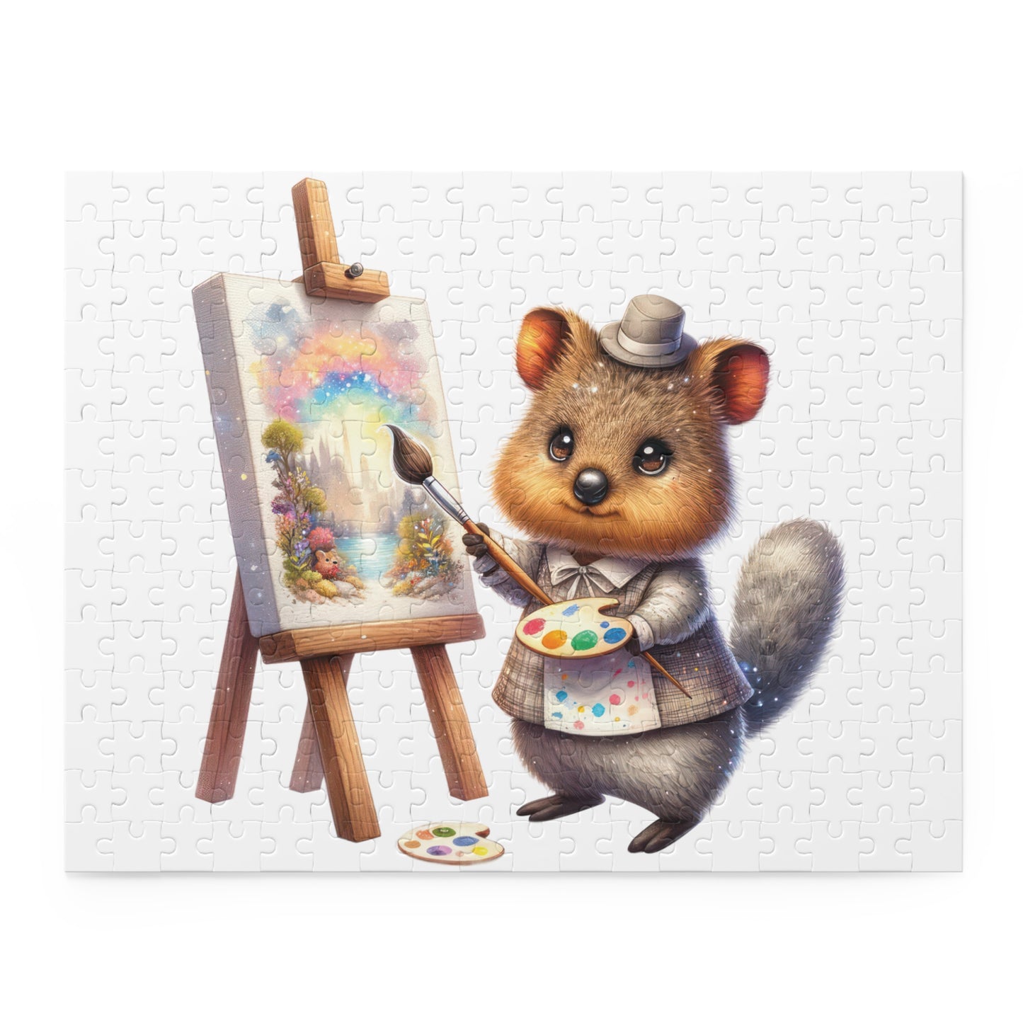 Personalised/Non-Personalised Puzzle, Quokka (120, 252, 500-Piece)