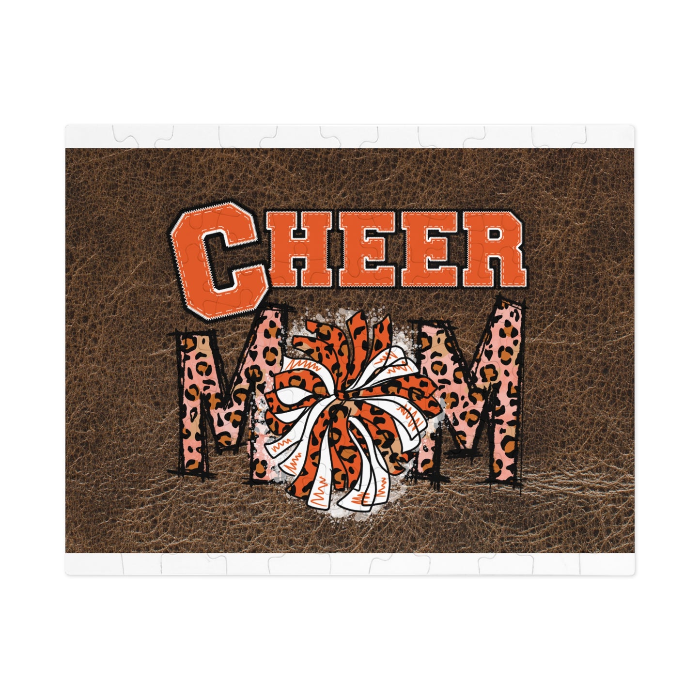 Jigsaw Puzzle, Cheer Mom, Personalised/Non-Personalised (30, 110, 252, 500,1000-Piece)