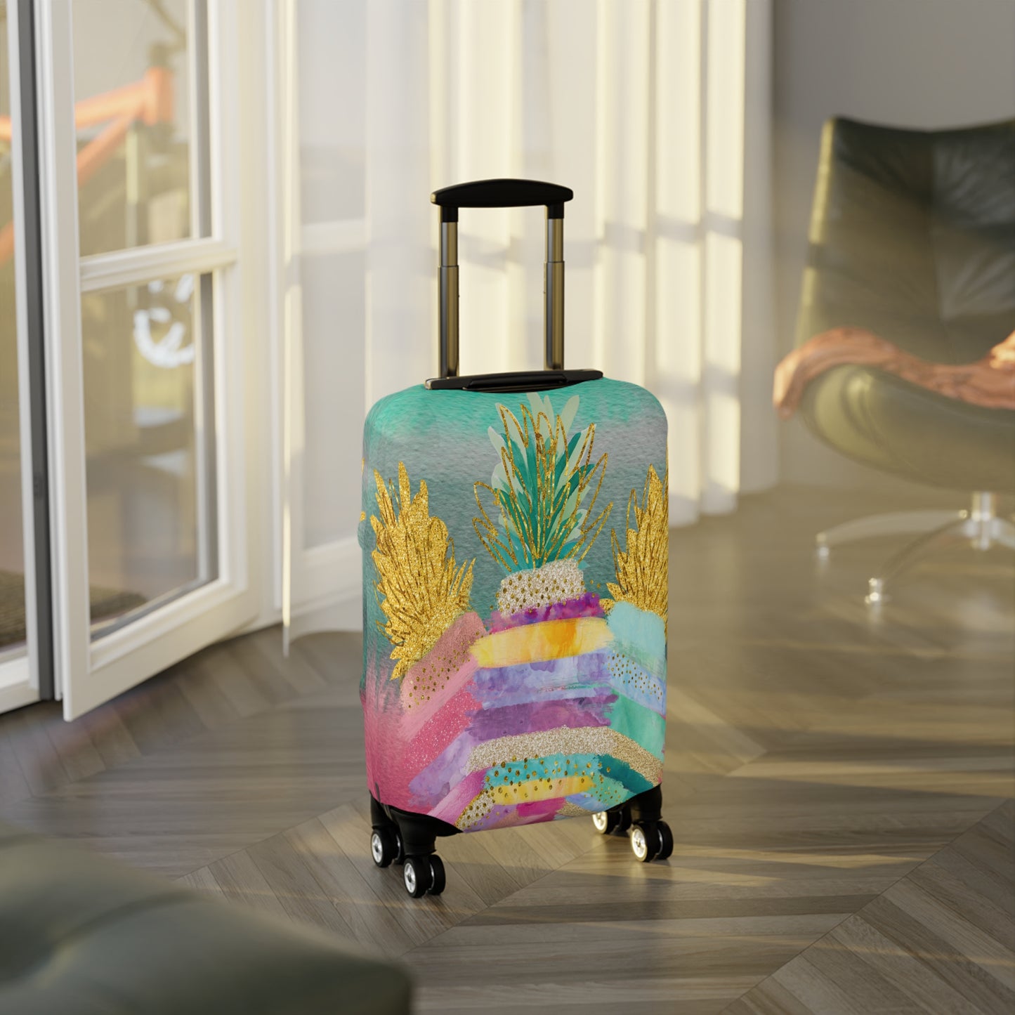 Luggage Cover, Pineapple, awd-1364