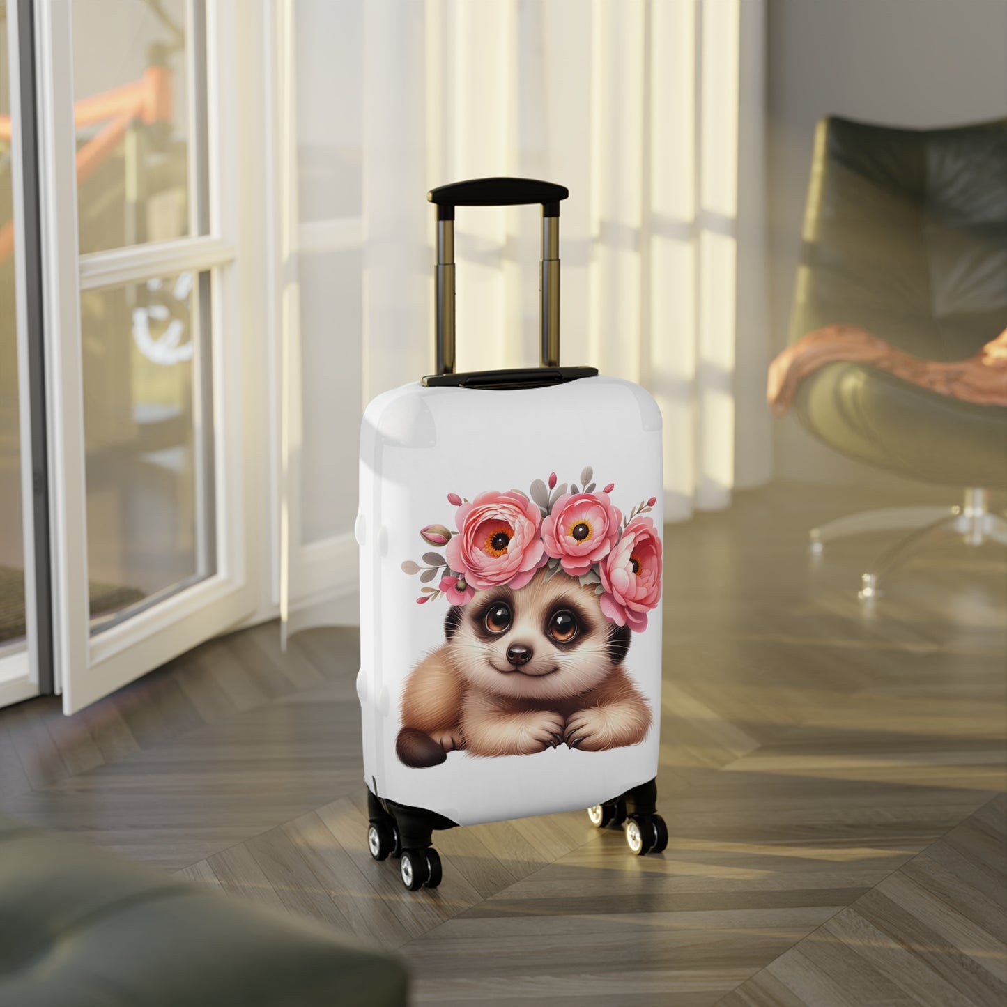 Luggage Cover, Sloth, awd-4003