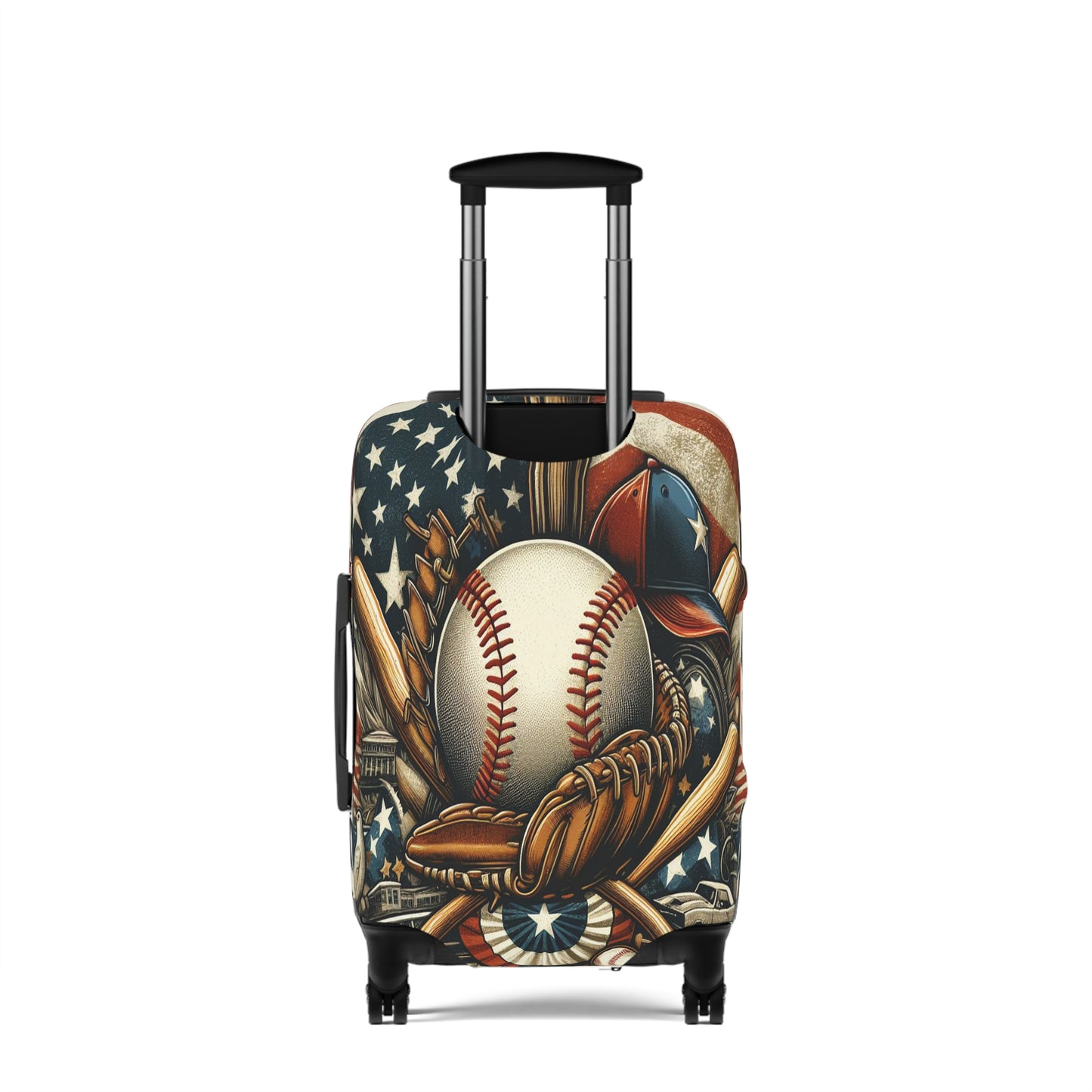 Luggage Cover, Baseball, awd-3075