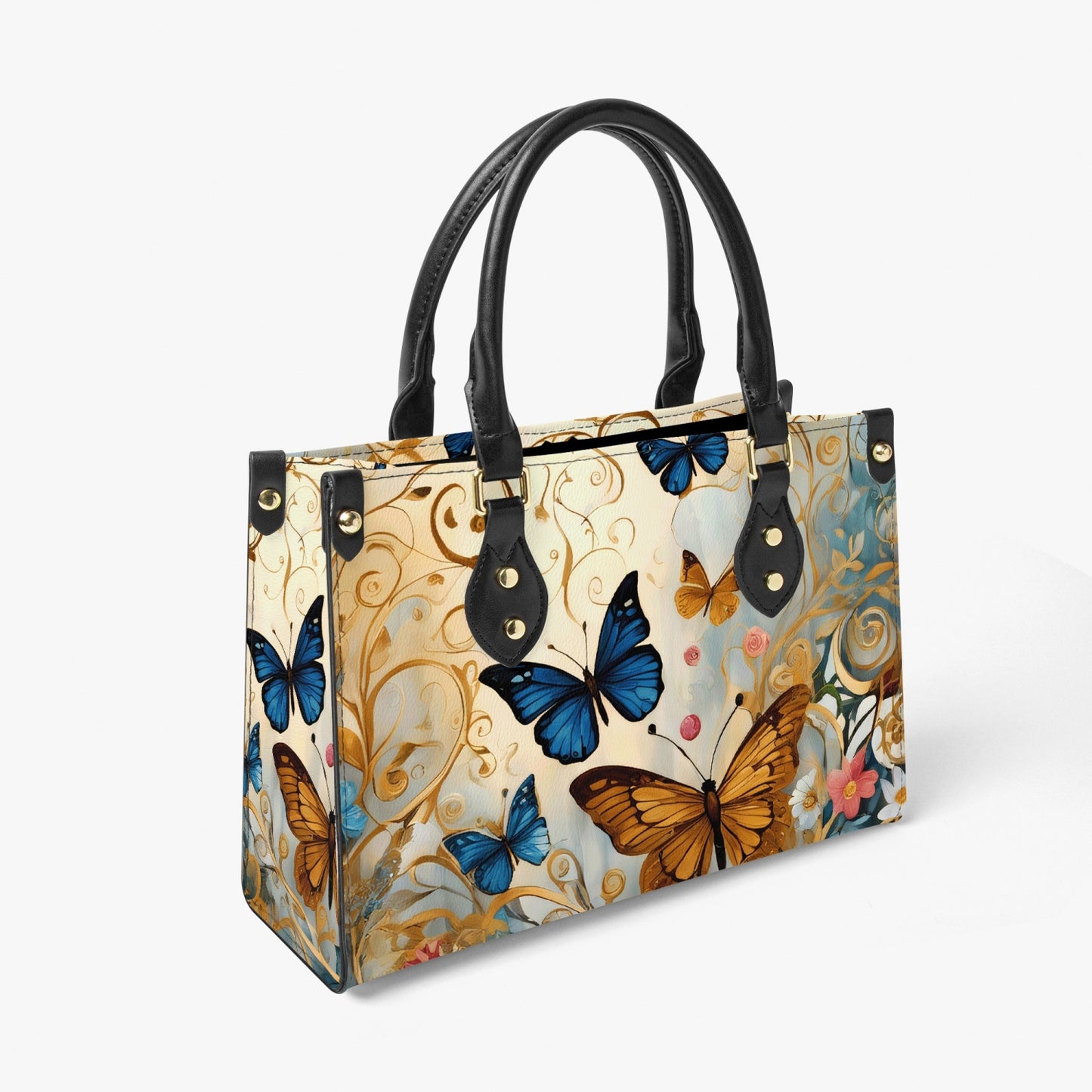 Women's Tote Bag - Long Strap - Butterfly Dreams