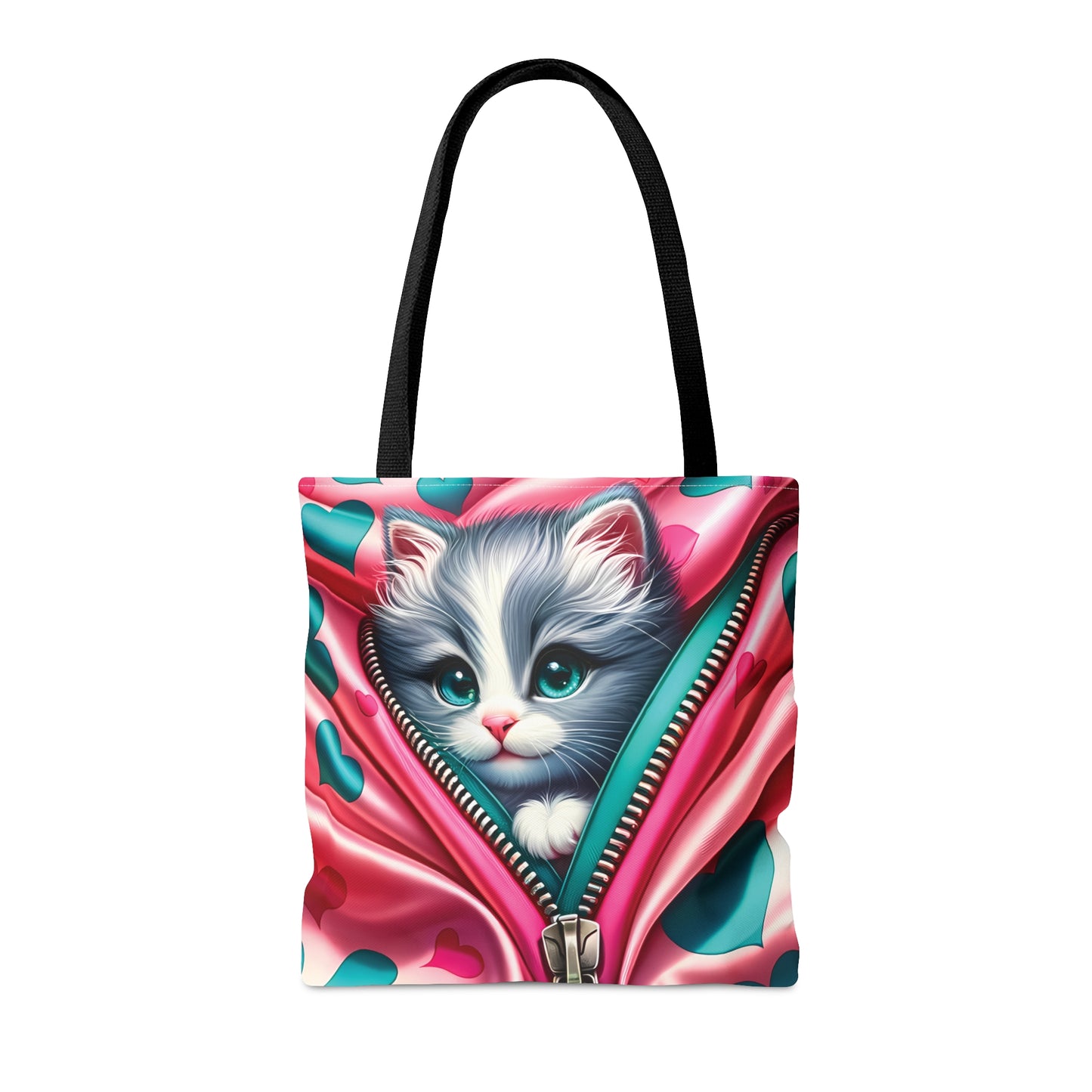 Tote Bag, Cat, Personalised/Non-Personalised Tote bag