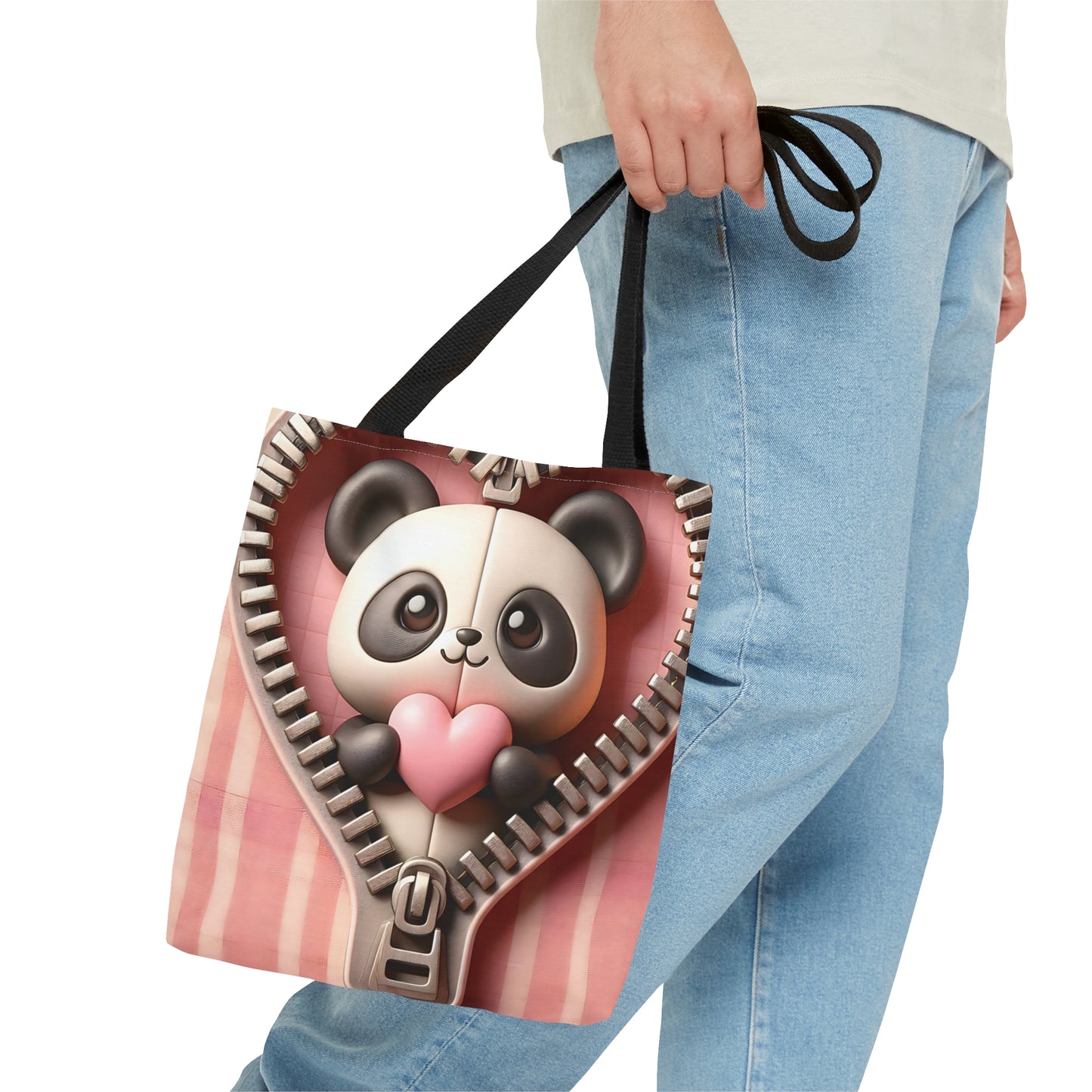 Tote Bag, Panda, Personalised/Non-Personalised Tote bag