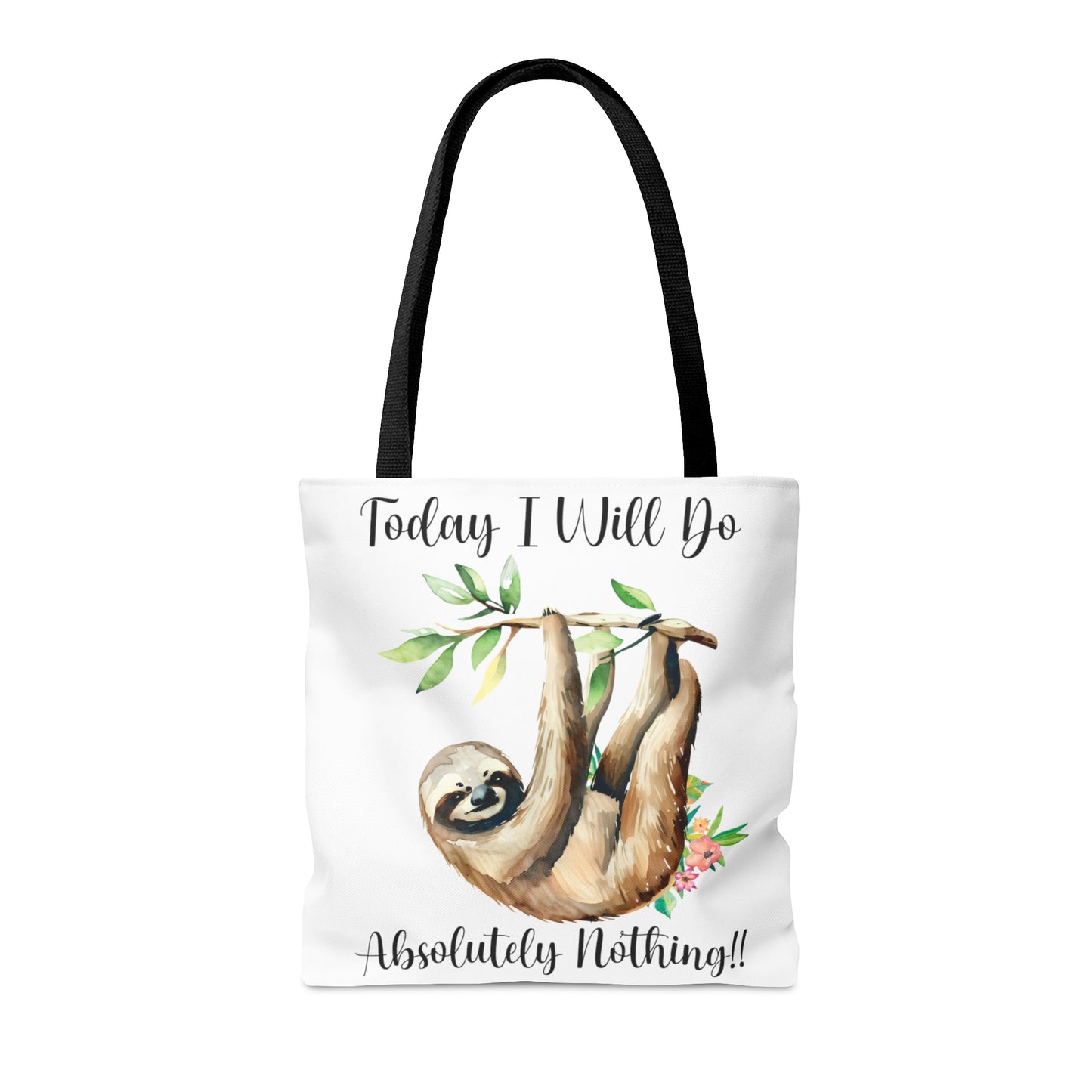 Tote Bag, Sloth, Personalised/Non-Personalised Tote bag