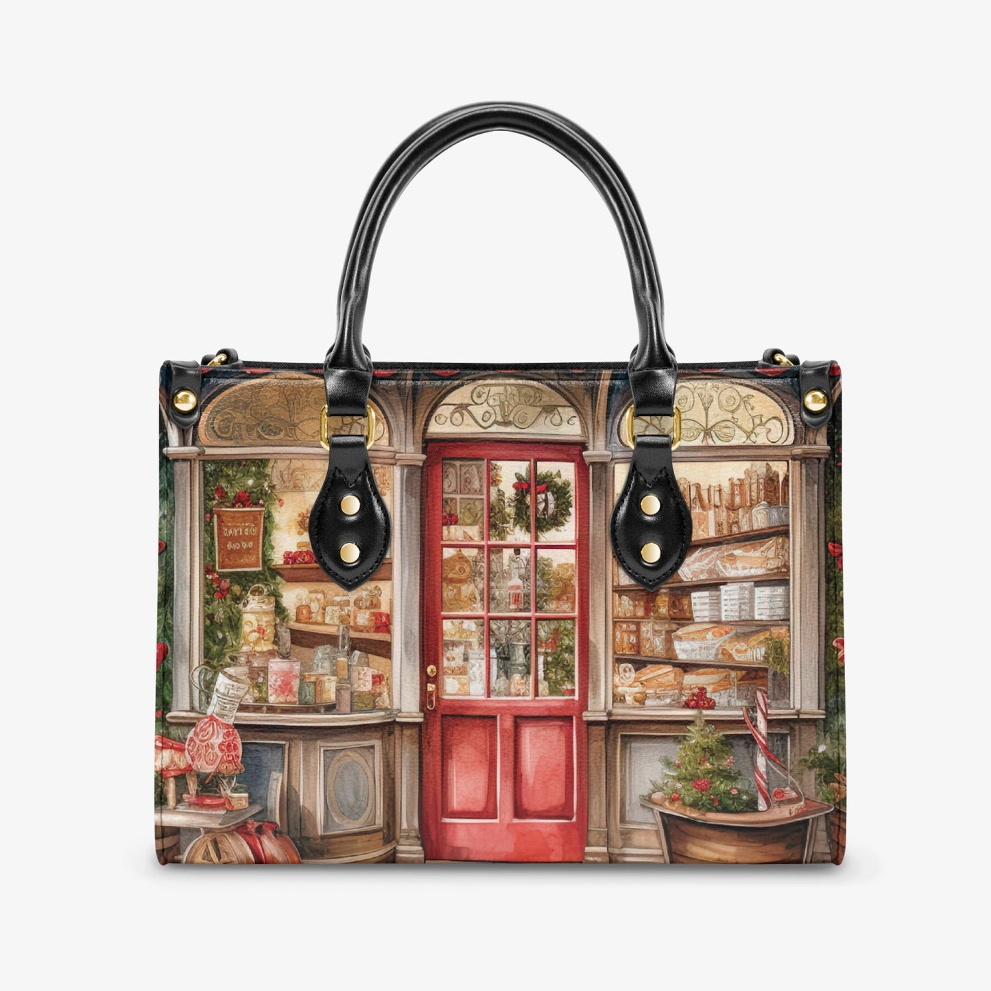 Women's Tote Bag - Magical Christmas - All I want for Christmas