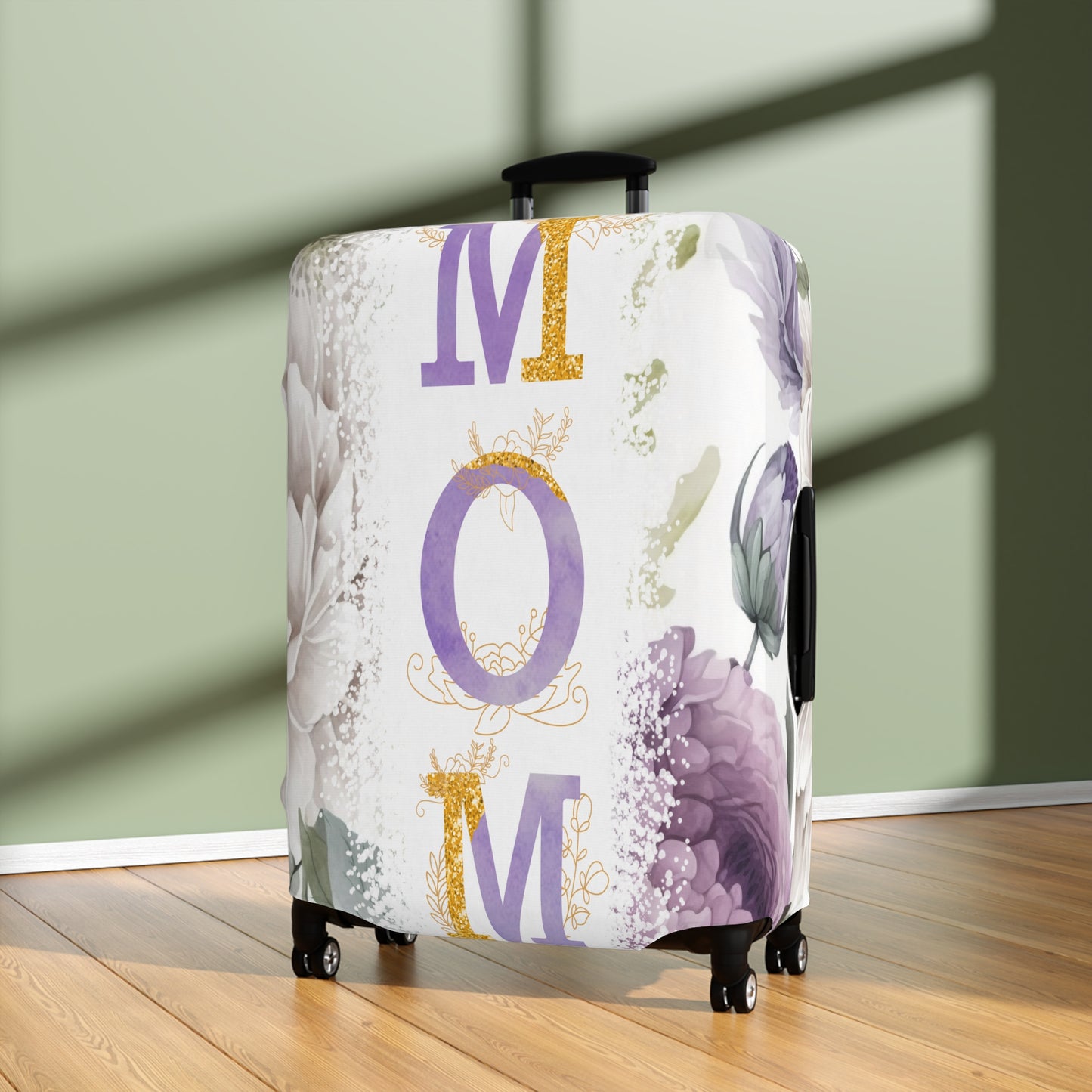 Luggage Cover, Floral, Mom, awd-530