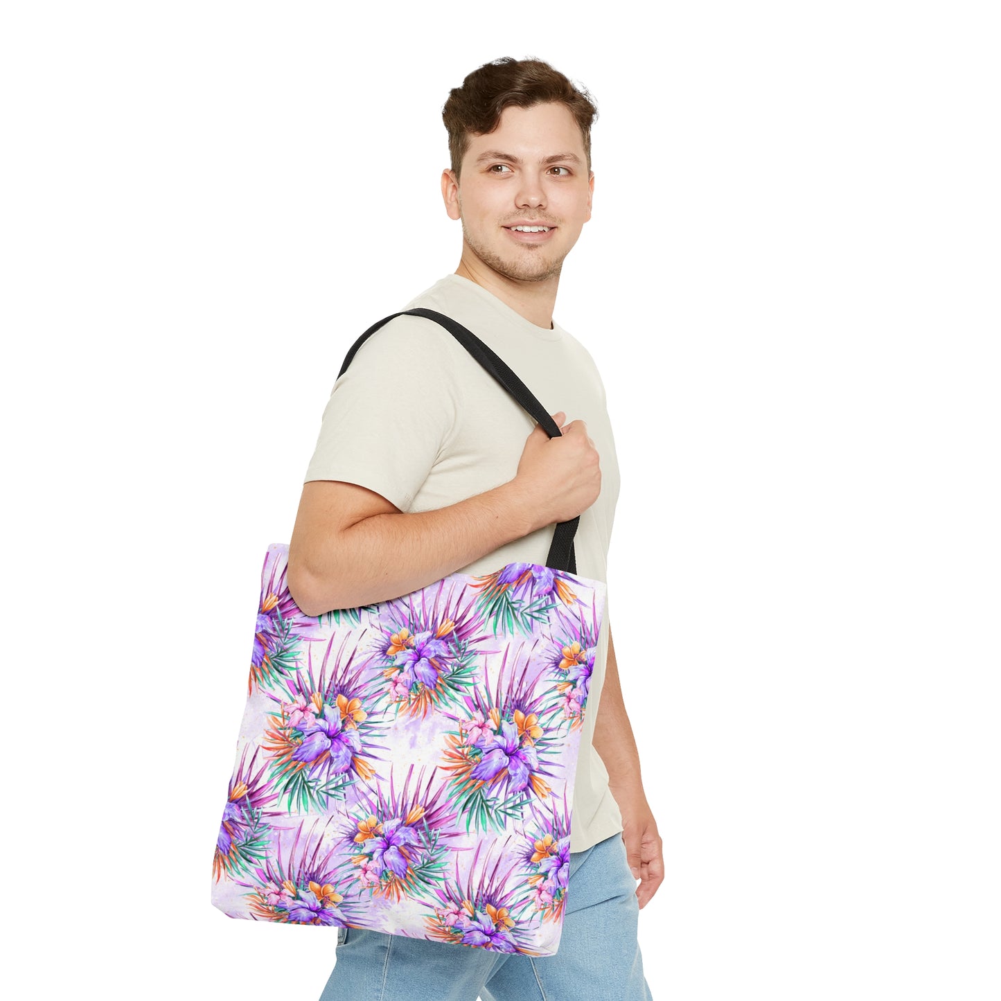 Tote Bag, Summer Floral Tote Bag