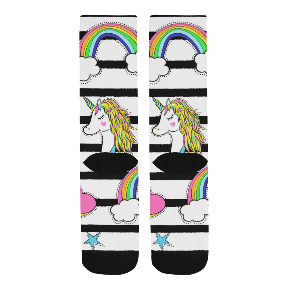 le unicorn Trouser Socks