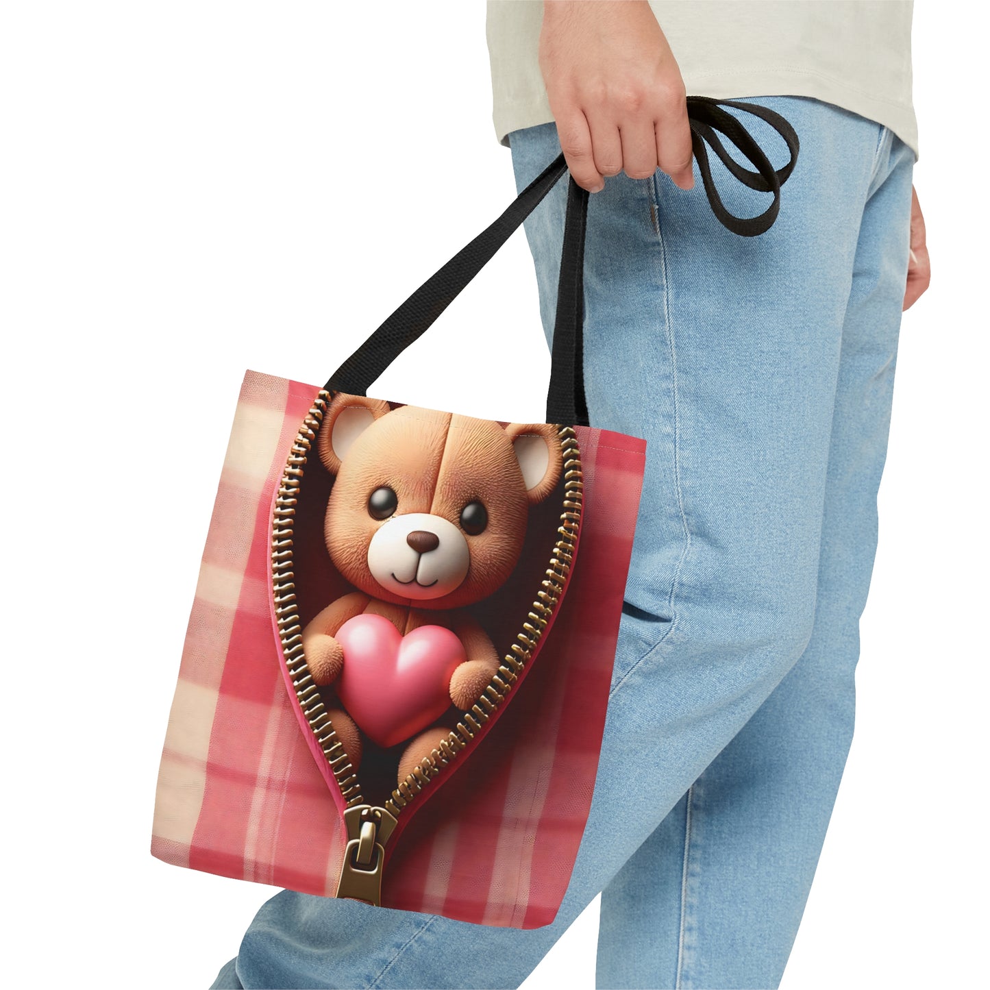 Tote Bag, Bear, Personalised/Non-Personalised Tote bag