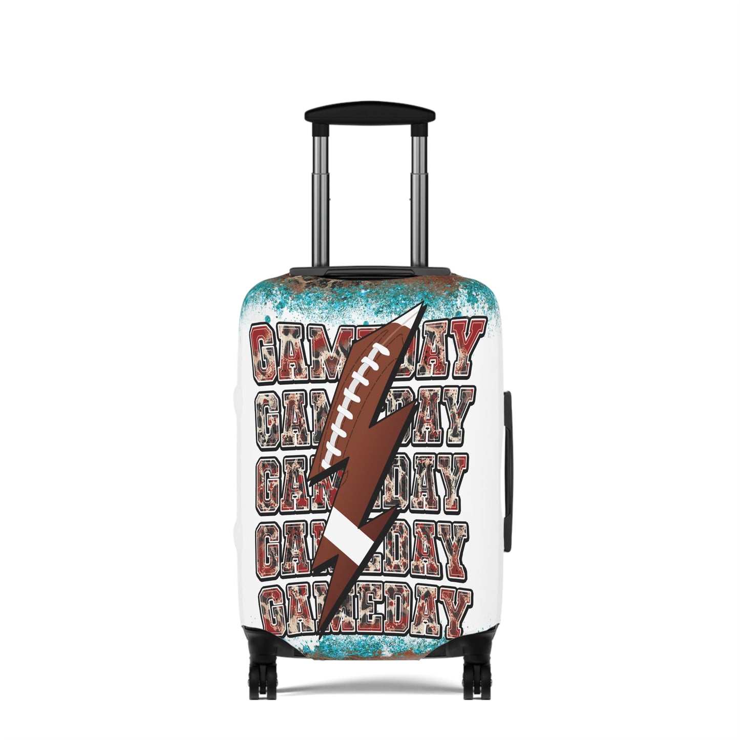 Luggage Cover, Football Gameday, awd-311