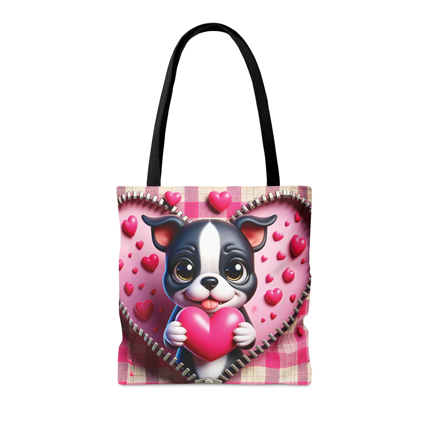 Tote Bag, Cute Dog, Personalised/Non-Personalised Tote bag