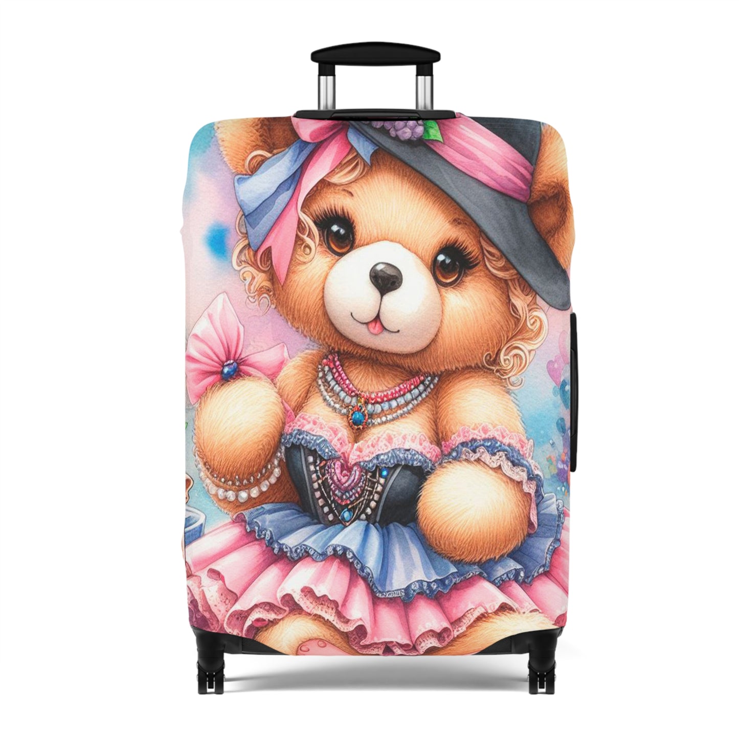 Luggage Cover, Teddy Bear, awd-3027