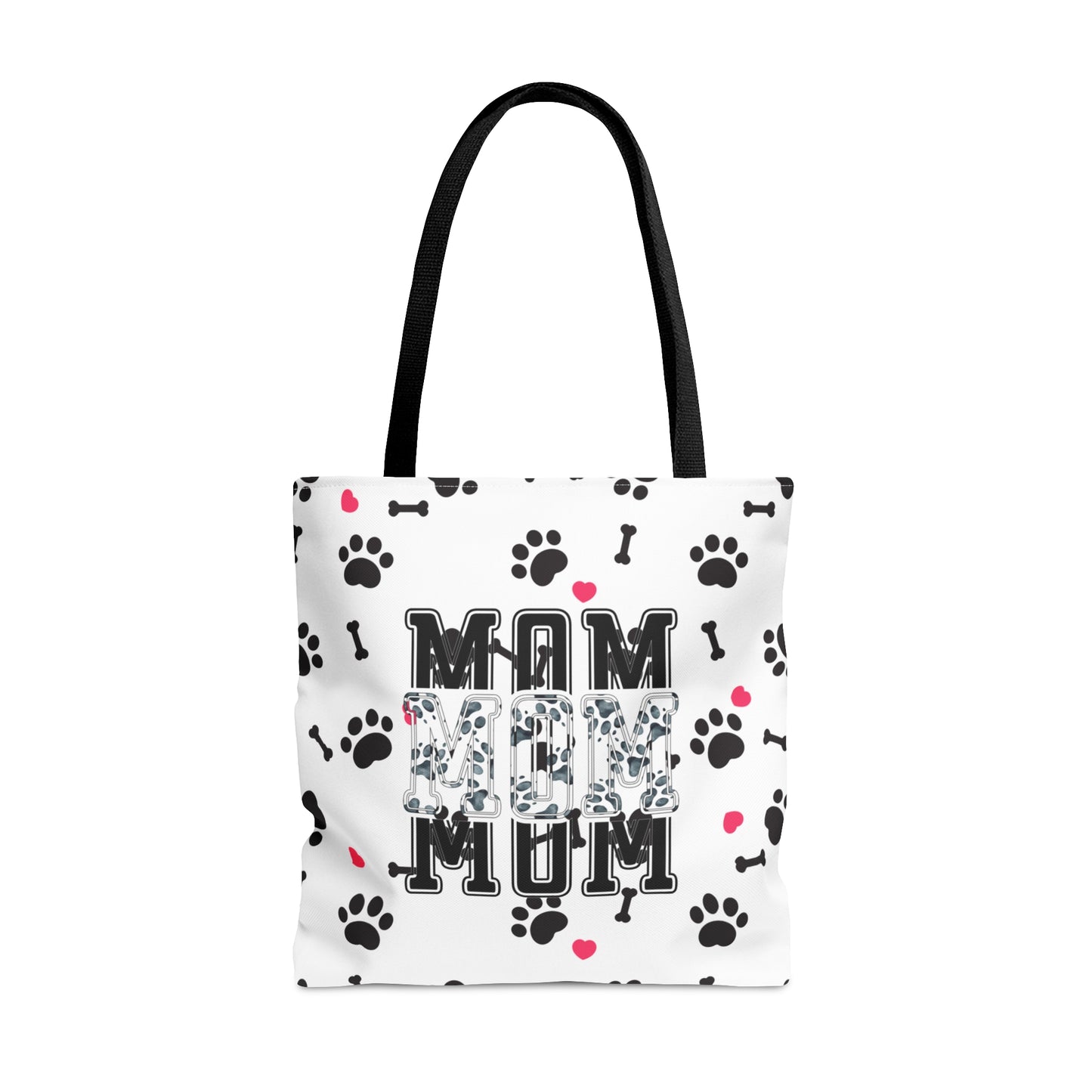 Tote Bag, Mom, Paws, Tote bag