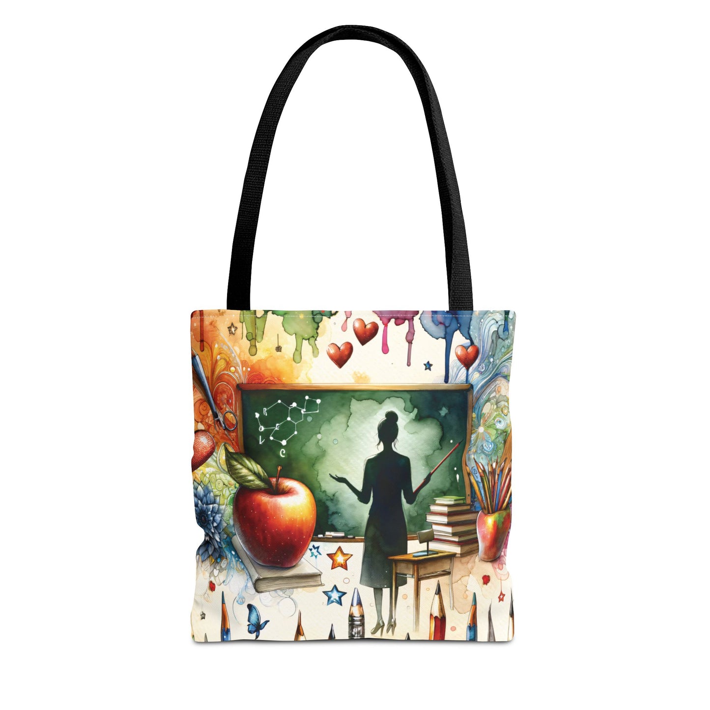 Tote Bag, Teacher, Personalised/Non-Personalised Tote bag, 3 Sizes Available