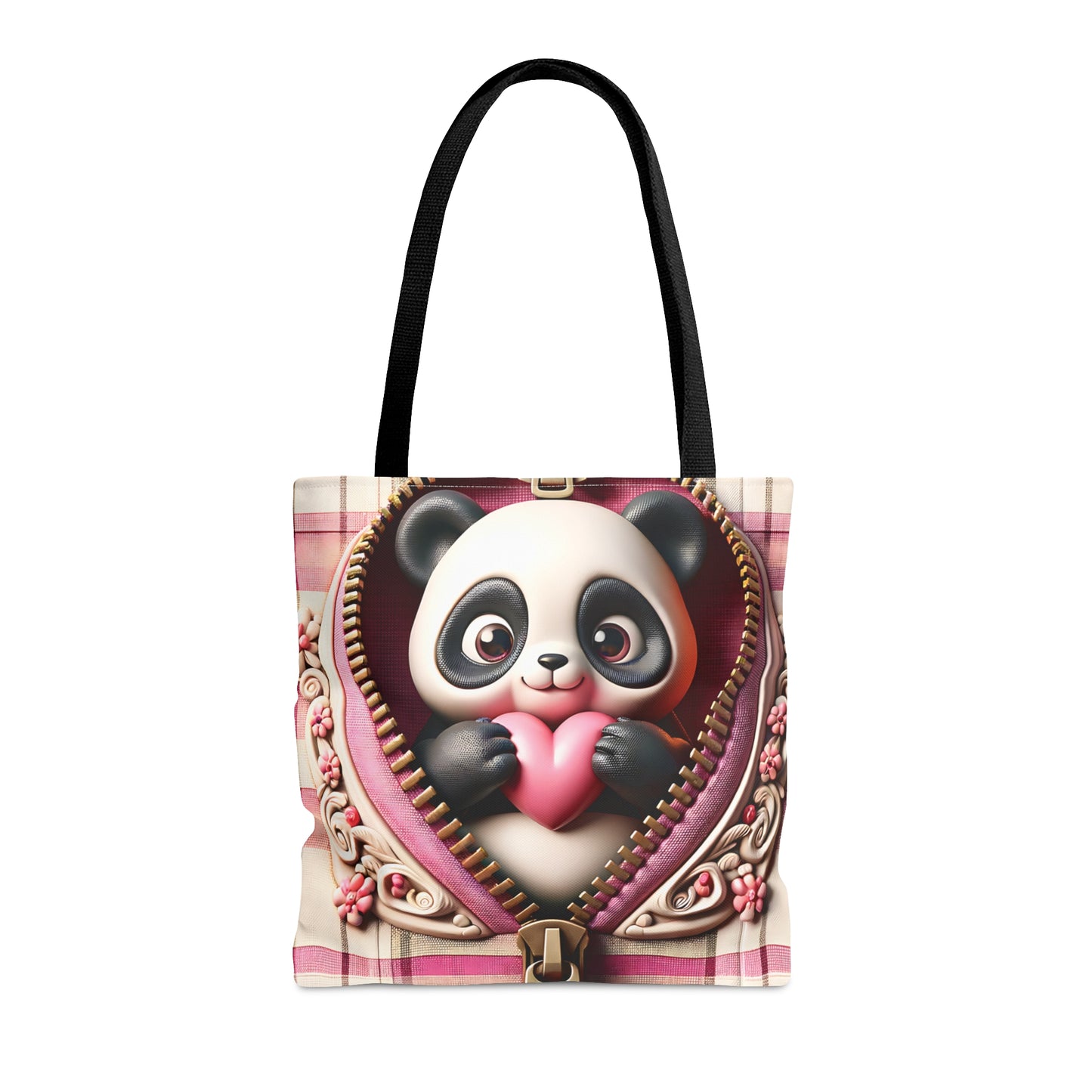 Tote Bag, Panda, Personalised/Non-Personalised Tote bag