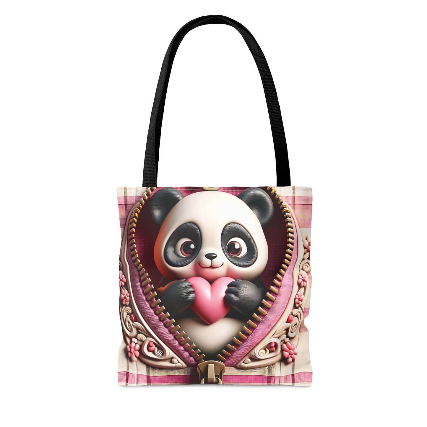 Tote Bag, Panda, Personalised/Non-Personalised Tote bag