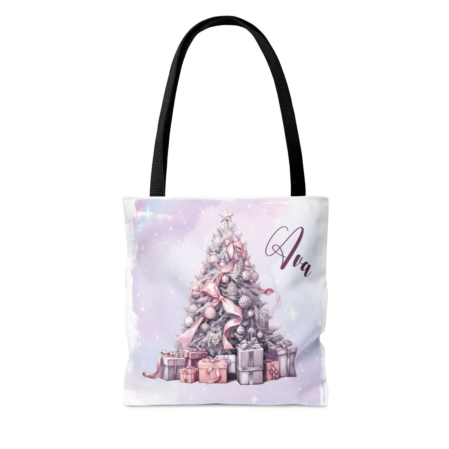 Personalised Tote Bag, Christmas Tree bag, Christmas Tote Bag, Personalised/Non-Personalised