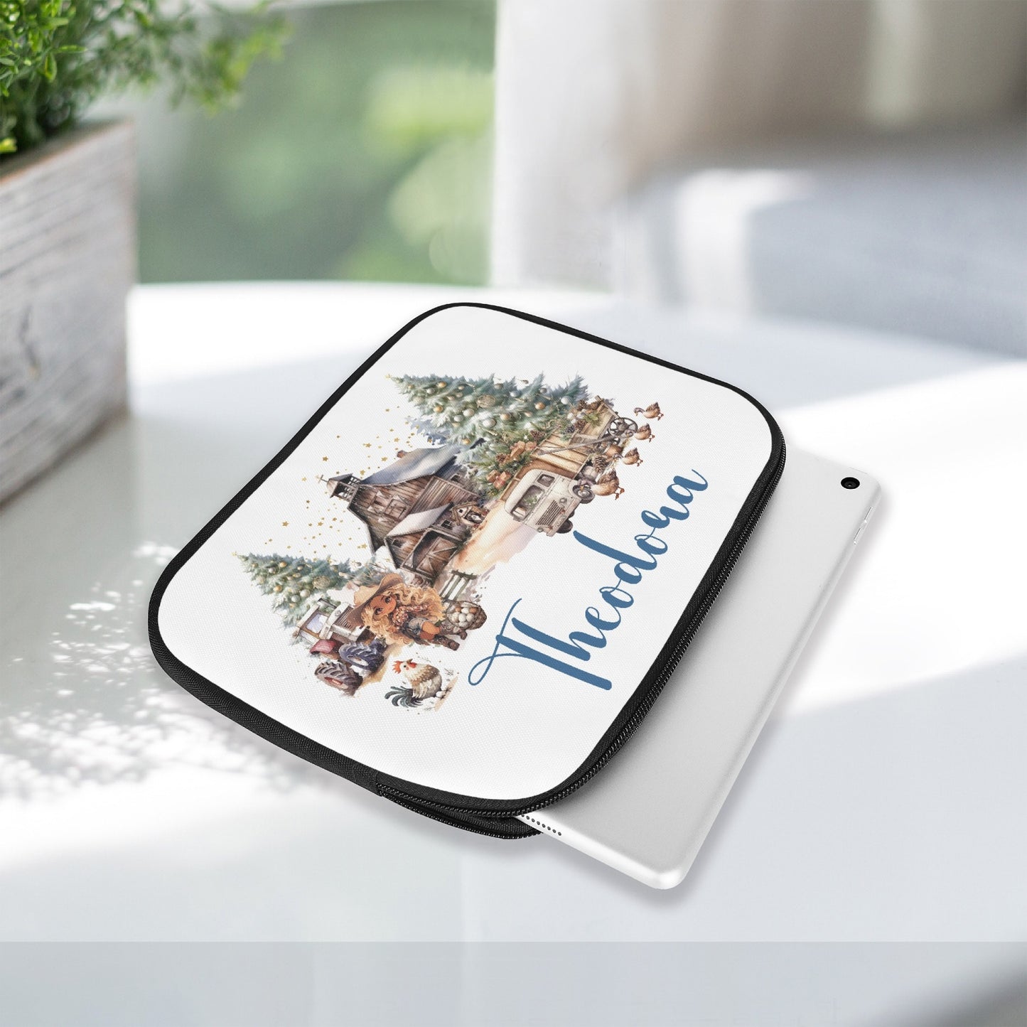 Tablet Sleeve - Country Cowgirl, Personalised