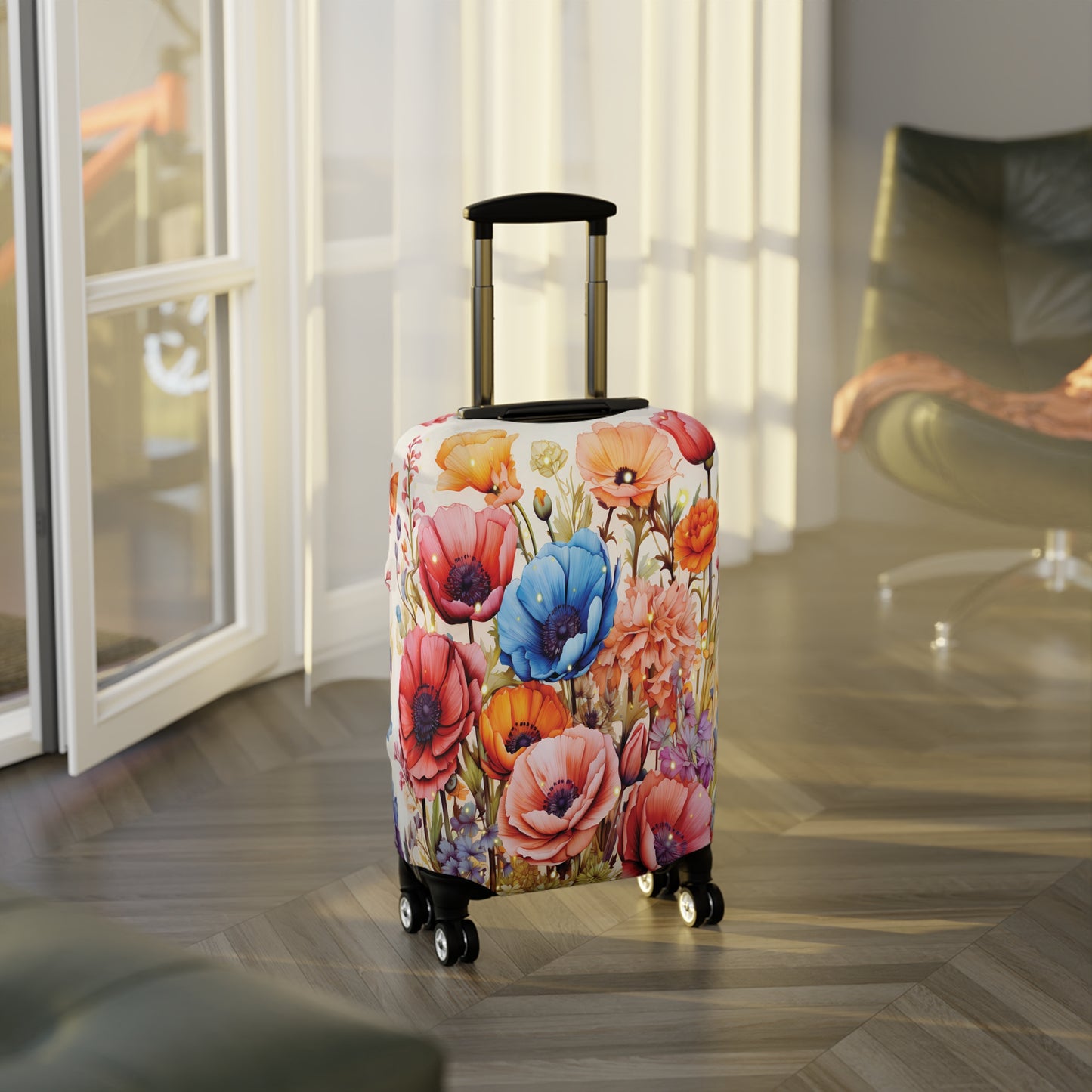 Luggage Cover, Floral, awd-425