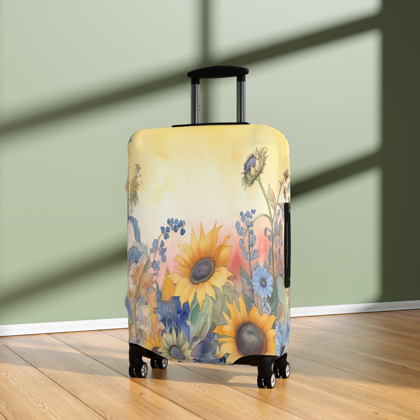 Luggage Cover, Floral, awd-342