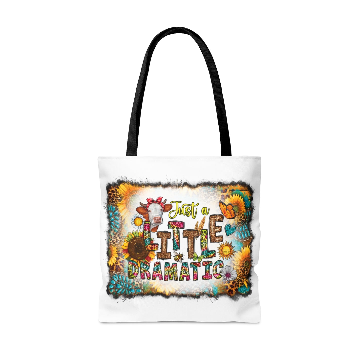 Tote Bag, Western, Just a Little Dramatic