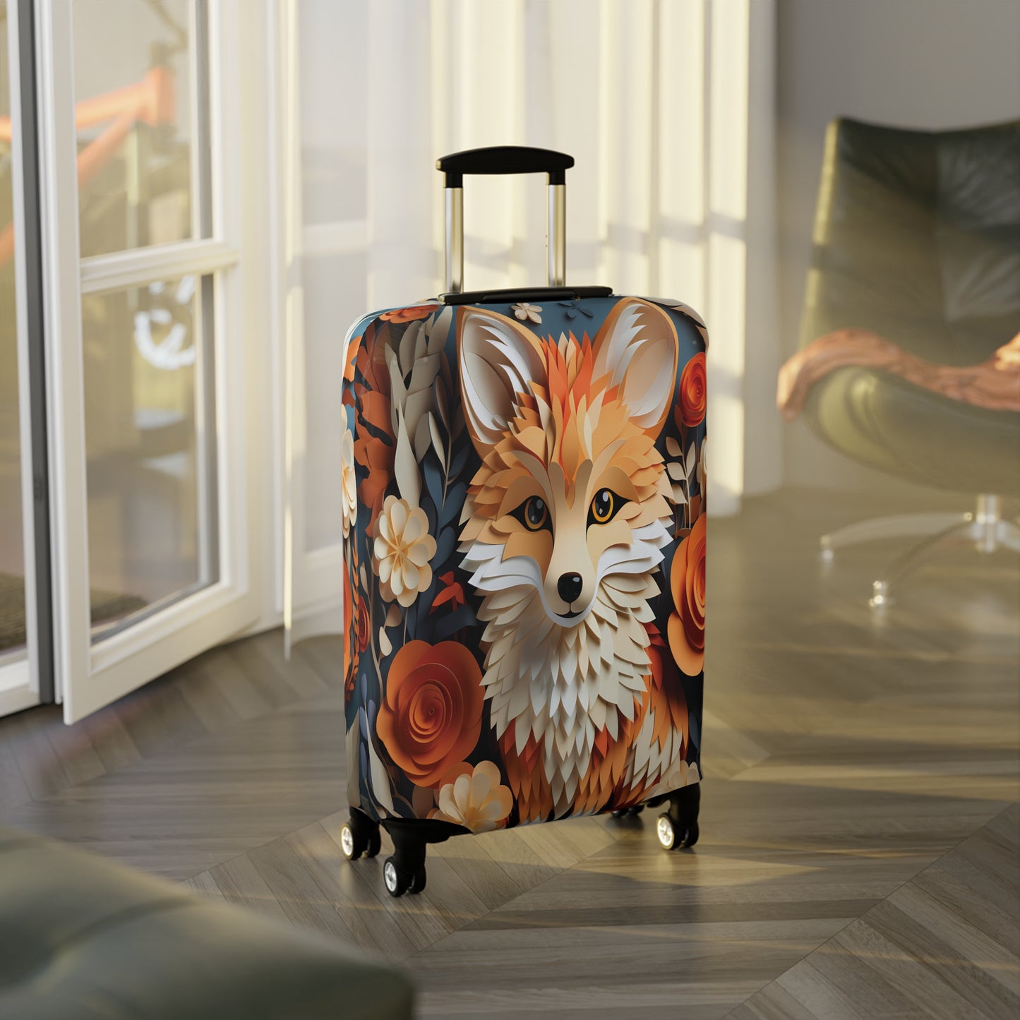 Luggage Cover, Fox, awd-426