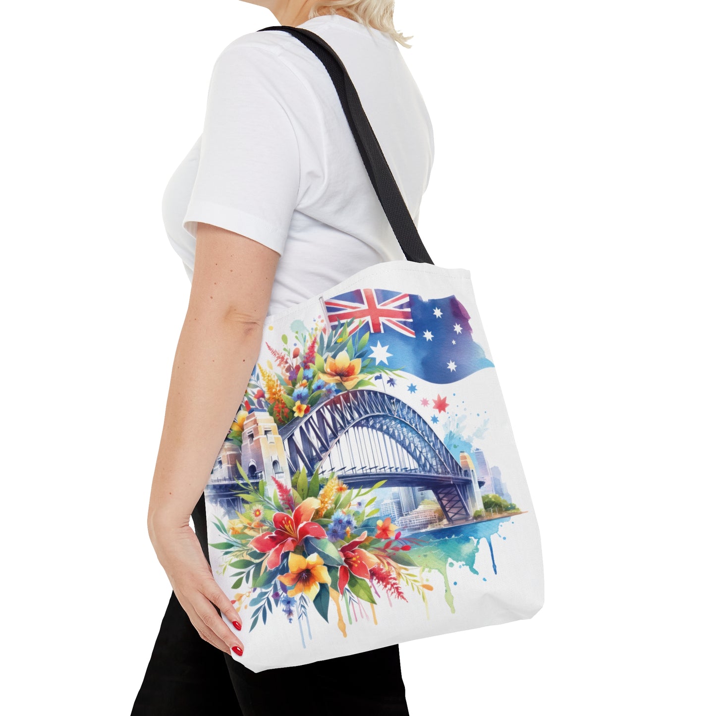 Tote Bag, Australia, Sydney Harbour Bridge, Personalised/Non-Personalised Tote bag