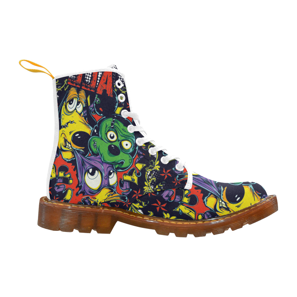Martin Boots For Women Animal Show