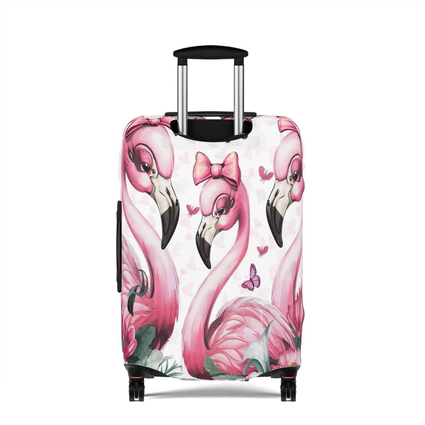 Luggage Cover, Flamingo, awd-3086