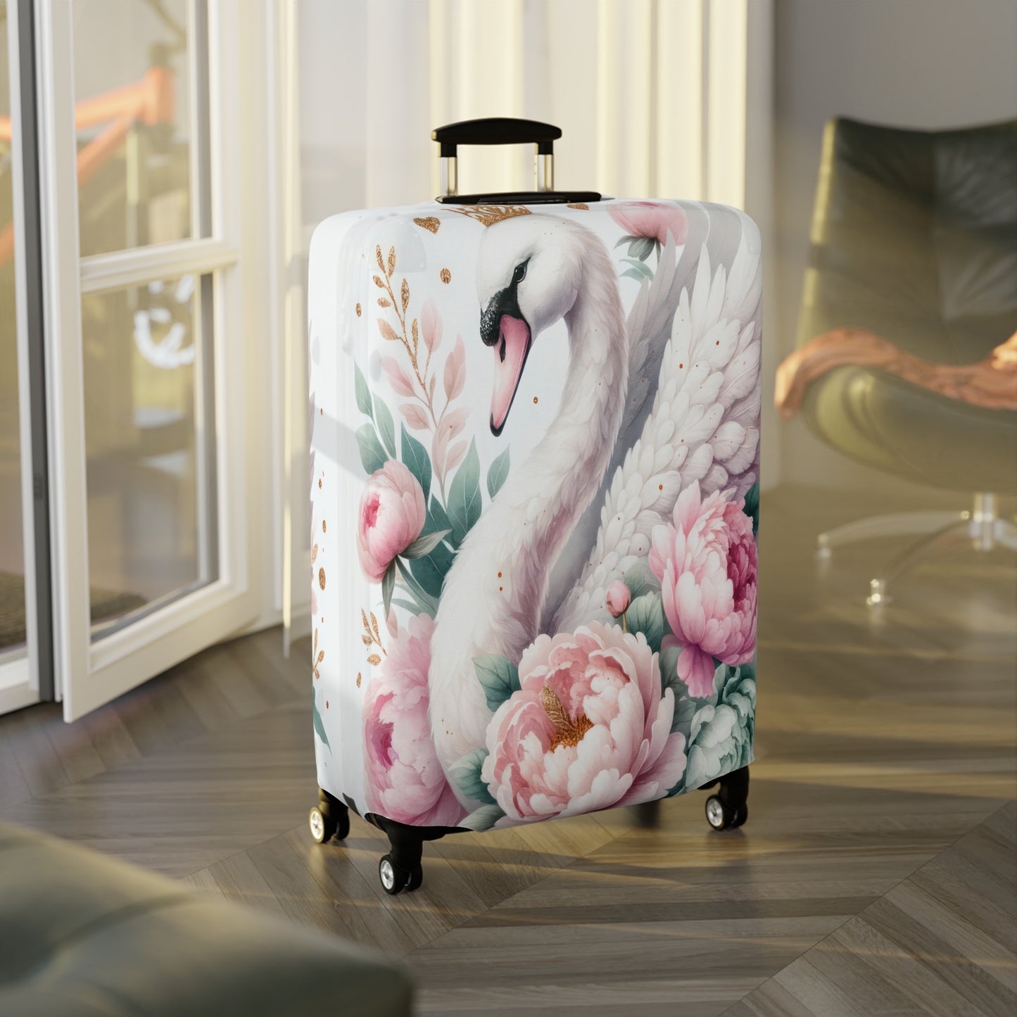 Luggage Cover, Swan, awd-1156