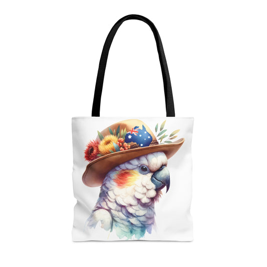 Tote Bag, Australian Animals, Cockatoo, Personalised/Non-Personalised Tote bag