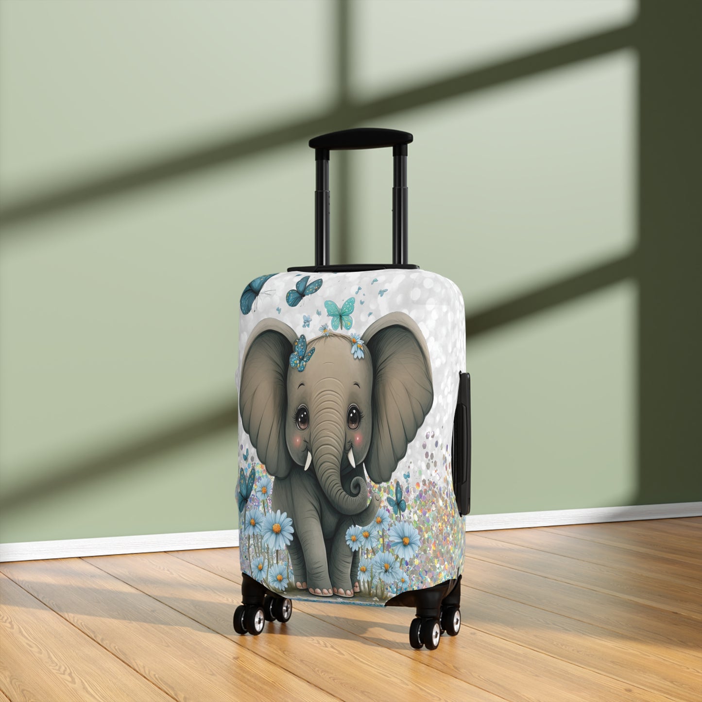 Luggage Cover, Elephant, awd-224